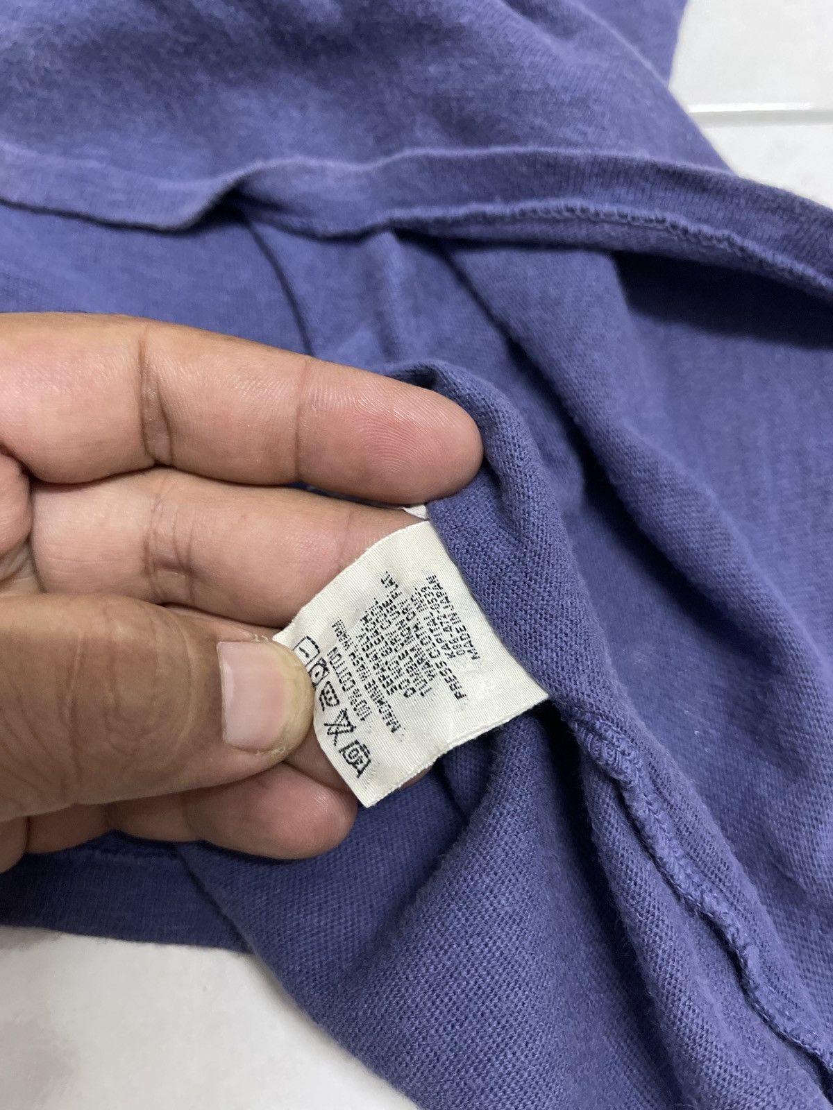 Japanese Brand 🇯🇵VINTAGE KAPITAL SUN FADED SINGLE POCKET VERY RARE Size US S / EU 44-46 / 1 - 4 Thumbnail