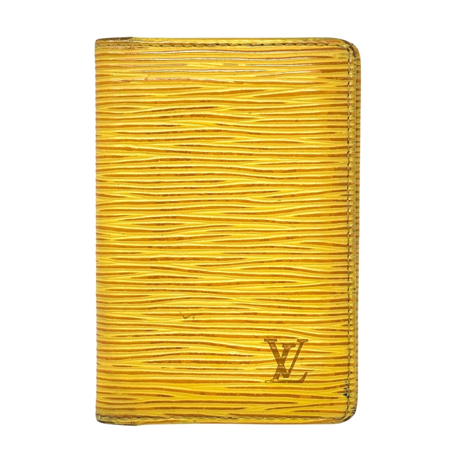 Louis Vuitton Louis Vuitton Yellow Pocket Organizer Size ONE SIZE - 1 Thumbnail