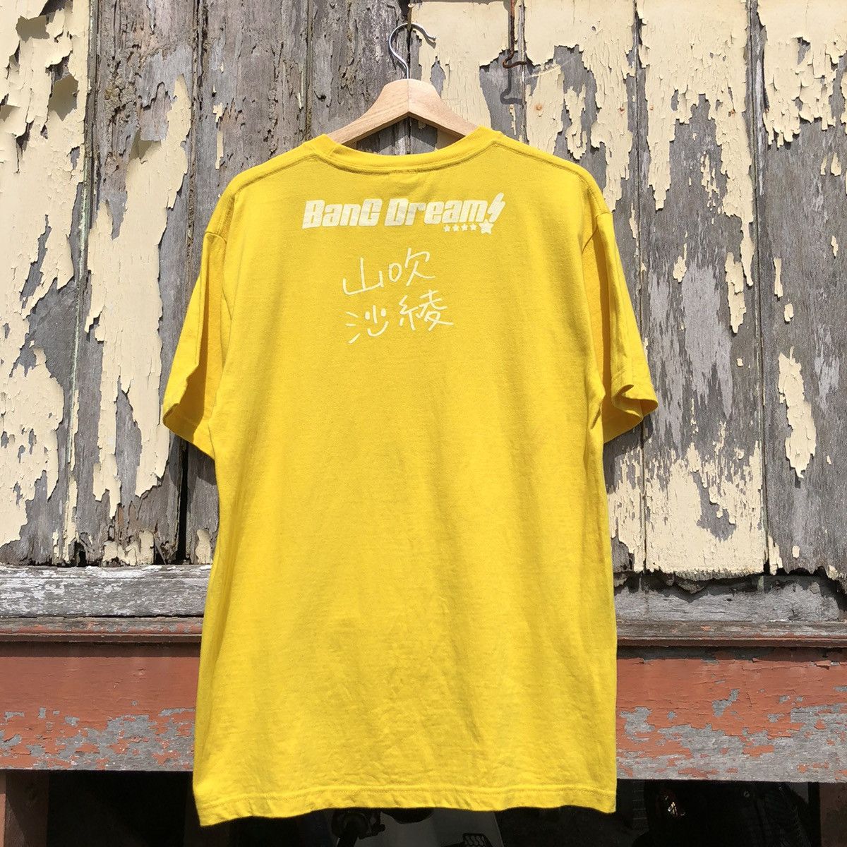 Anime Vintage y2k Bang Dream Anime Tshirt Size US L / EU 52-54 / 3 - 7 Thumbnail