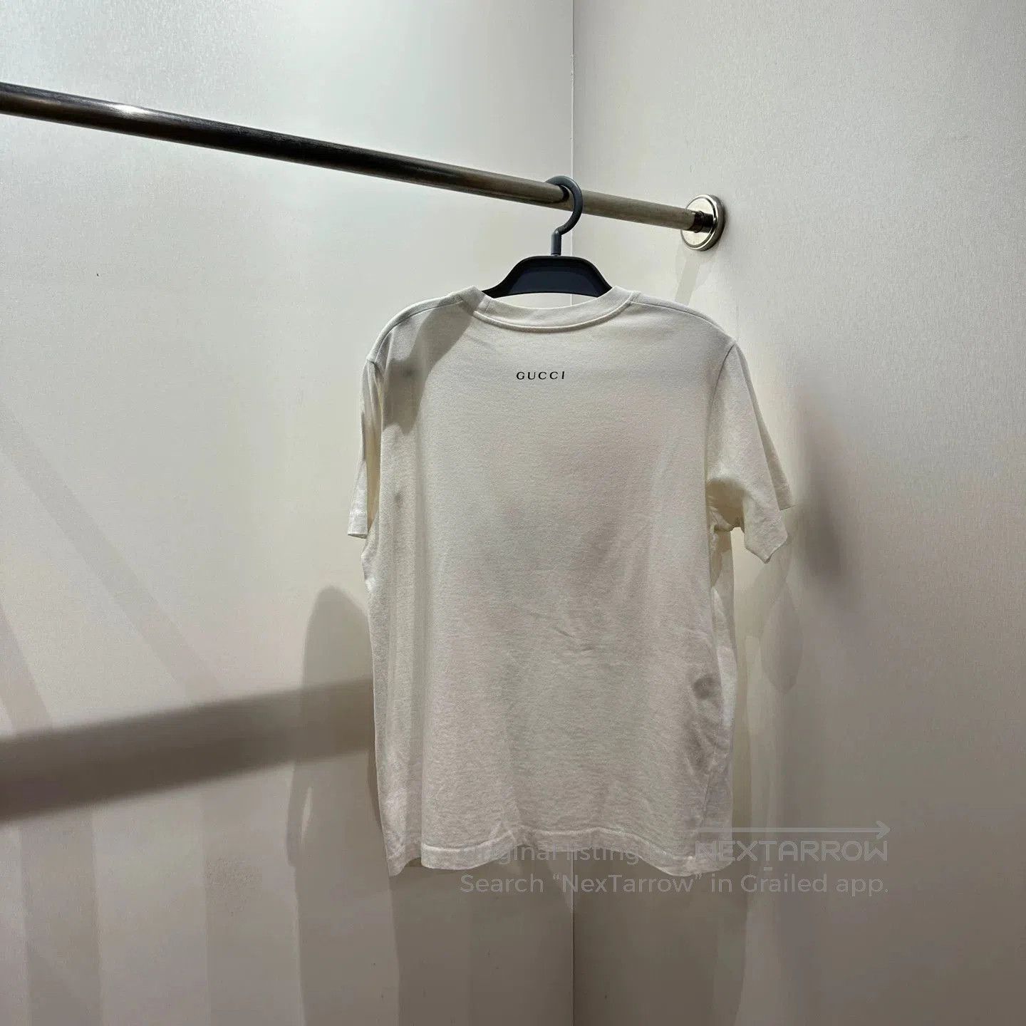 Gucci Gucci Lamb Embroidery Short-Sleeve T-Shirt. Size M / US 6-8 / IT 42-44 - 2 Thumbnail