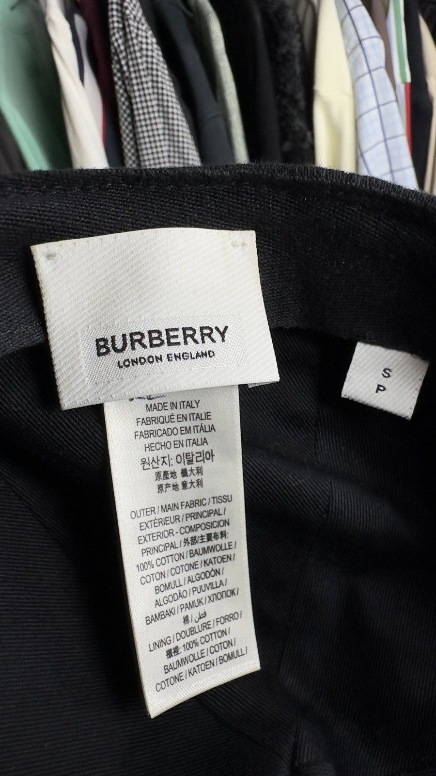 Burberry Burberry TB Logo Baseball cap Size ONE SIZE - 8 Thumbnail