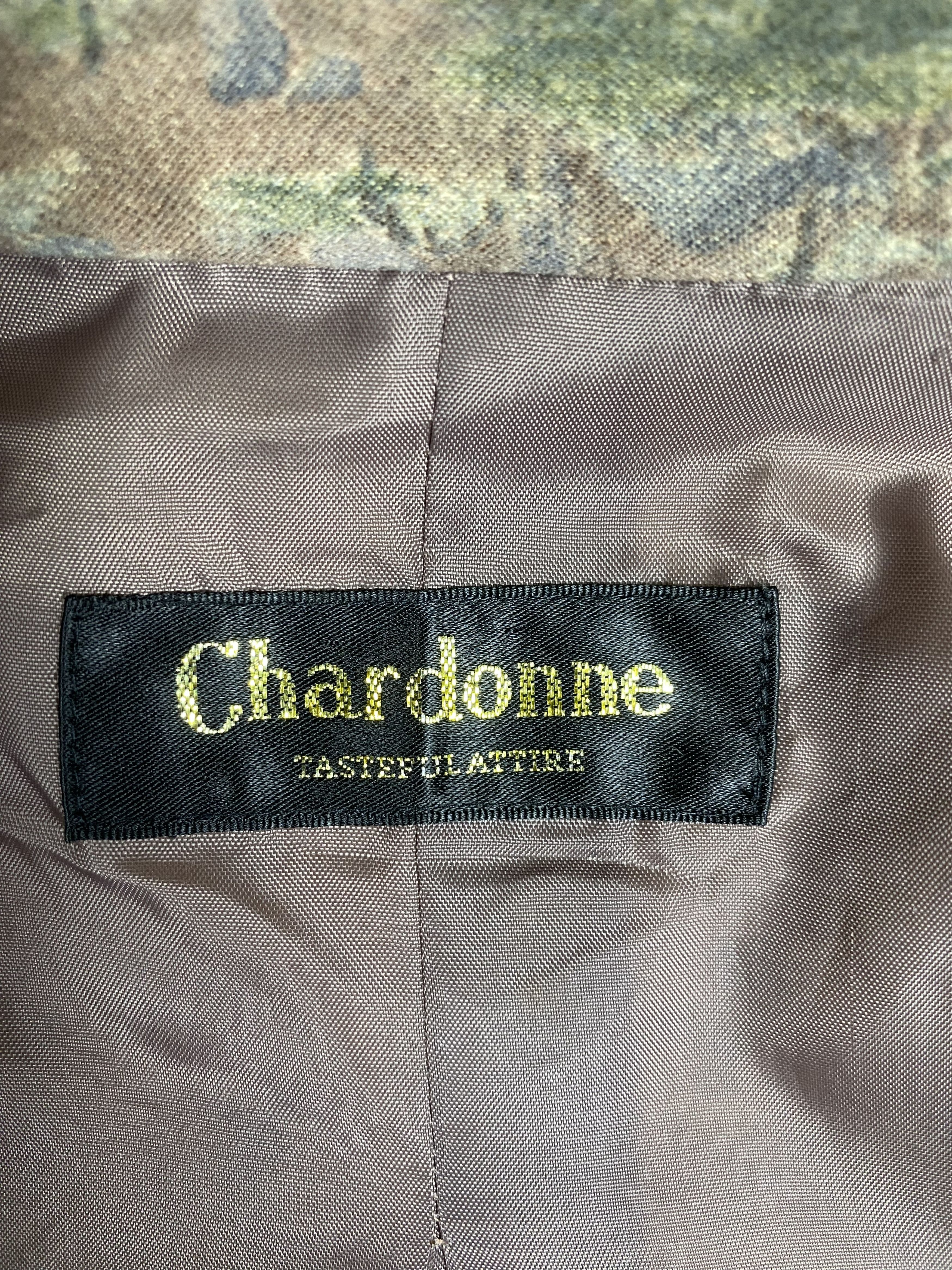 Japanese Brand Vintage Chardonne Long Sleeve Button Up Light Coats Size US L / EU 52-54 / 3 - 8 Thumbnail