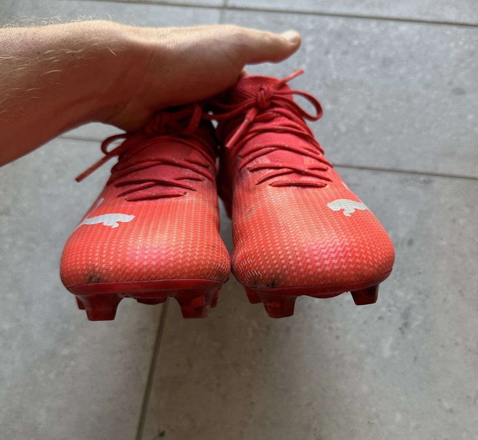 Puma Puma Ultra 1.3 FG/AG Mens Soccer Football Cleats Shoes Size US 7 / EU 40 - 10 Thumbnail