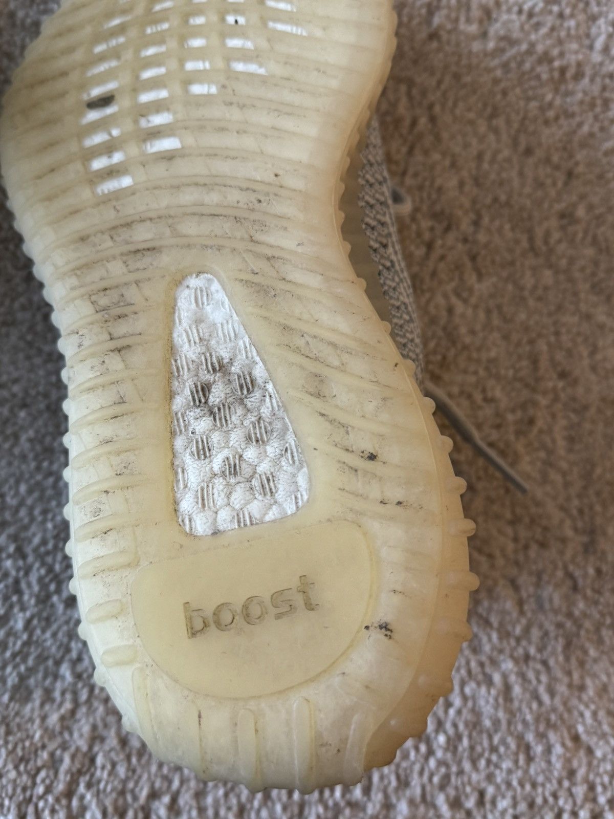Adidas × Yeezy 🔥 RARE Yeezy Boost 350 V2 Citrin Nylon Blue Light Size US 6.5 / IT 36.5 - 11 Thumbnail