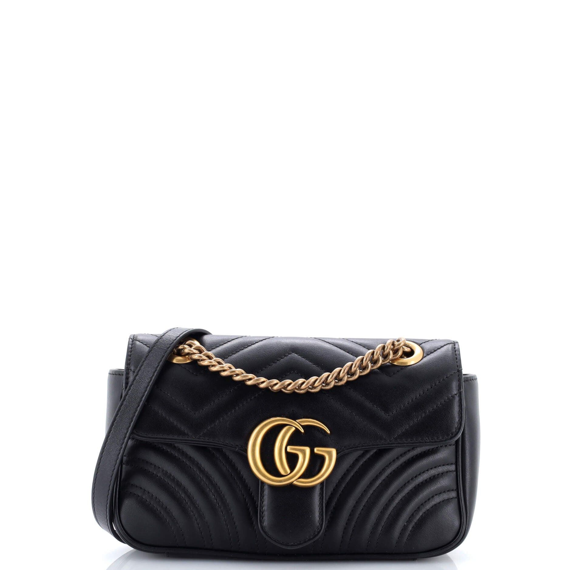 Gucci GG Marmont Flap Bag Size ONE SIZE - 1 Thumbnail