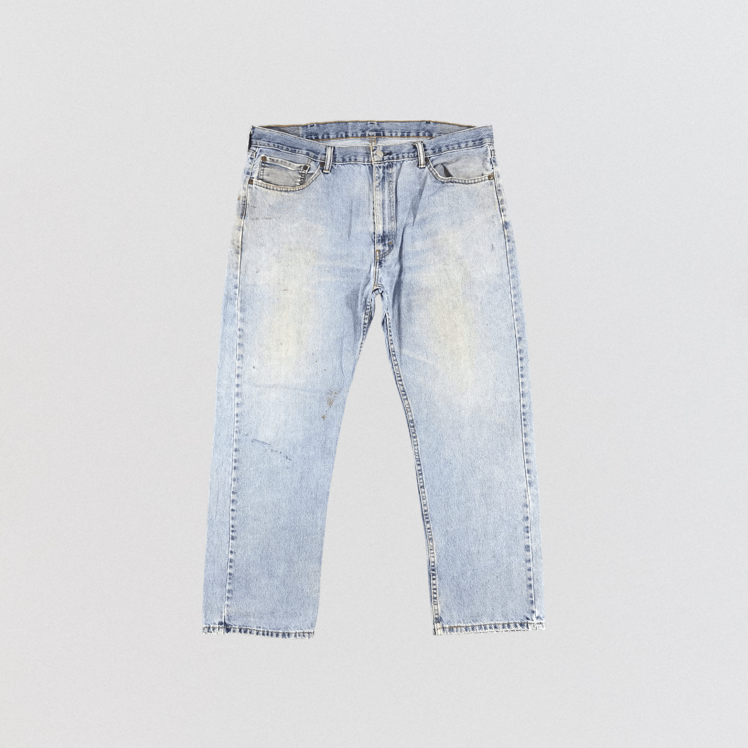 Image of Levis Denim Jeans-Jm1052 in Blue, Men's (Size 41)