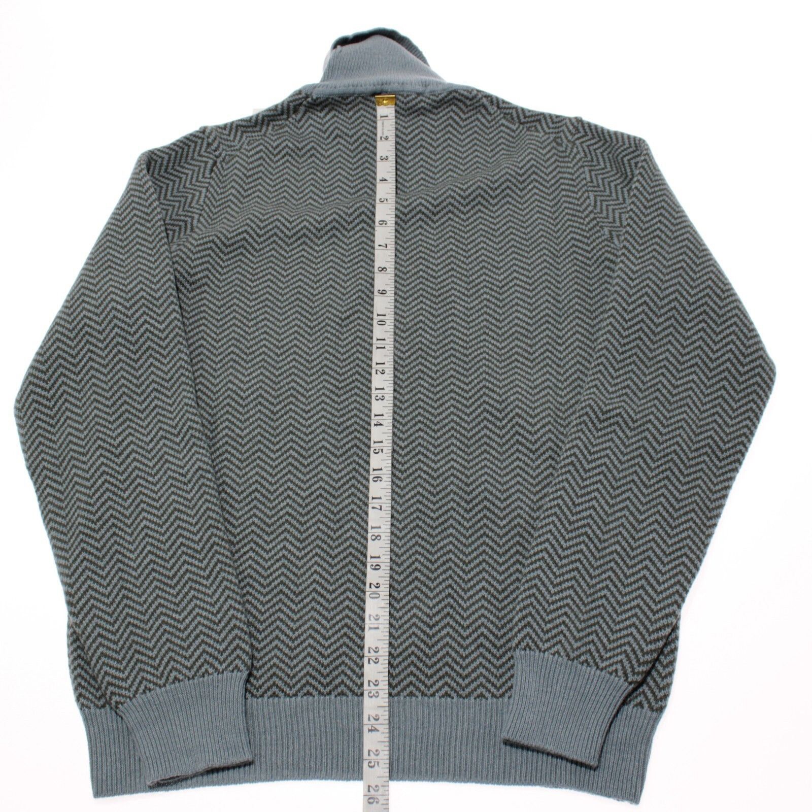 Luciano Barbera Luciano Barbera Sweater Size US M in Blue Size US M / EU 48-50 / 2 - 6 Thumbnail