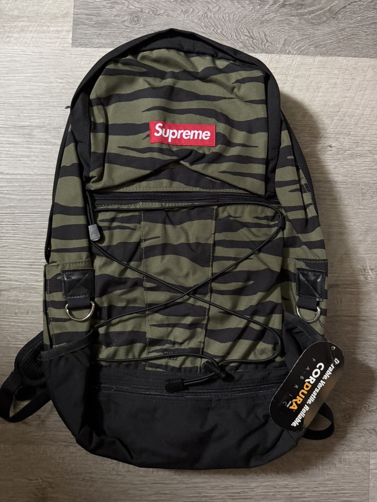 Supreme SUPREME FW2011 TIGER CAMO BACKPACK Size ONE SIZE - 1 Thumbnail