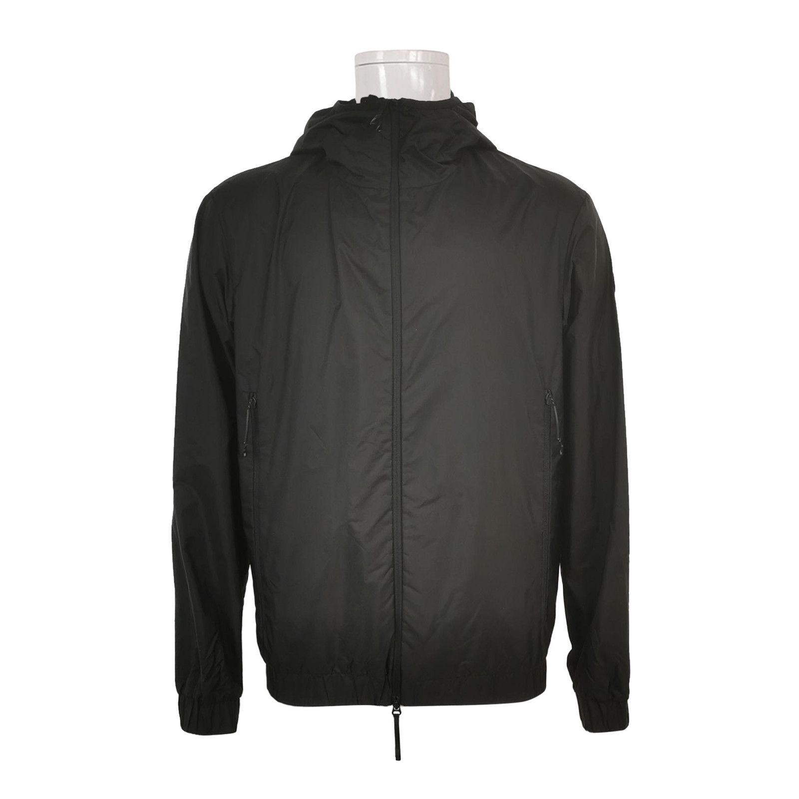 Moncler Moncler Solid Color Hooded Jacket Size M Size US M / EU 48-50 / 2 - 1 Thumbnail