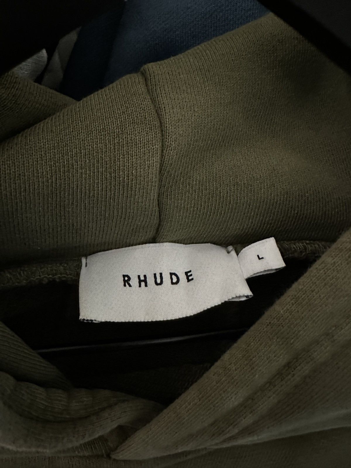 Rhude Rhude “Grand Prix” hoodie Size US L / EU 52-54 / 3 - 3 Thumbnail