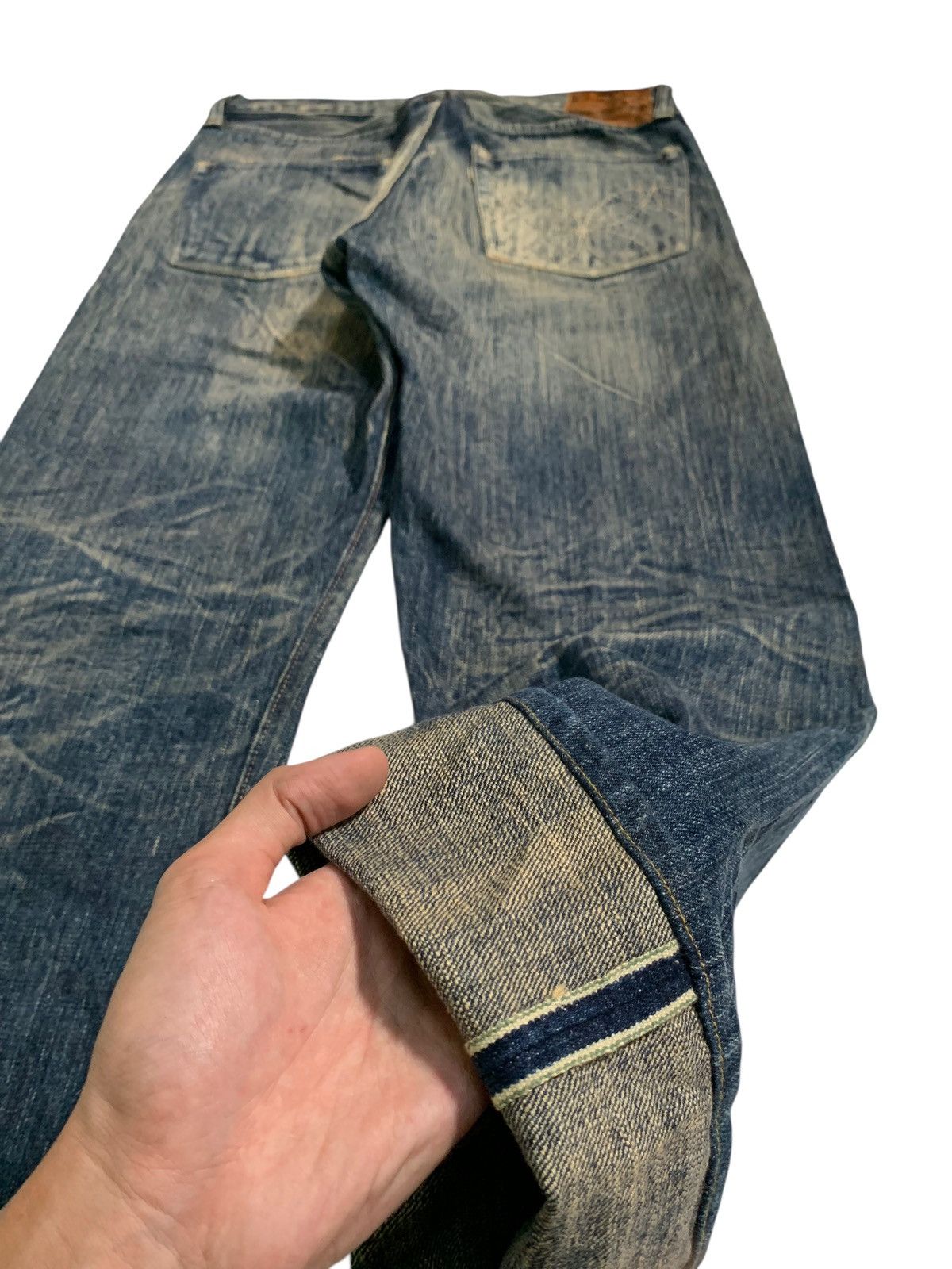VINTAGE SUGAR CANE ALOHA SELVEDGE EXTRA HEAVY JAPANESE DENIM
