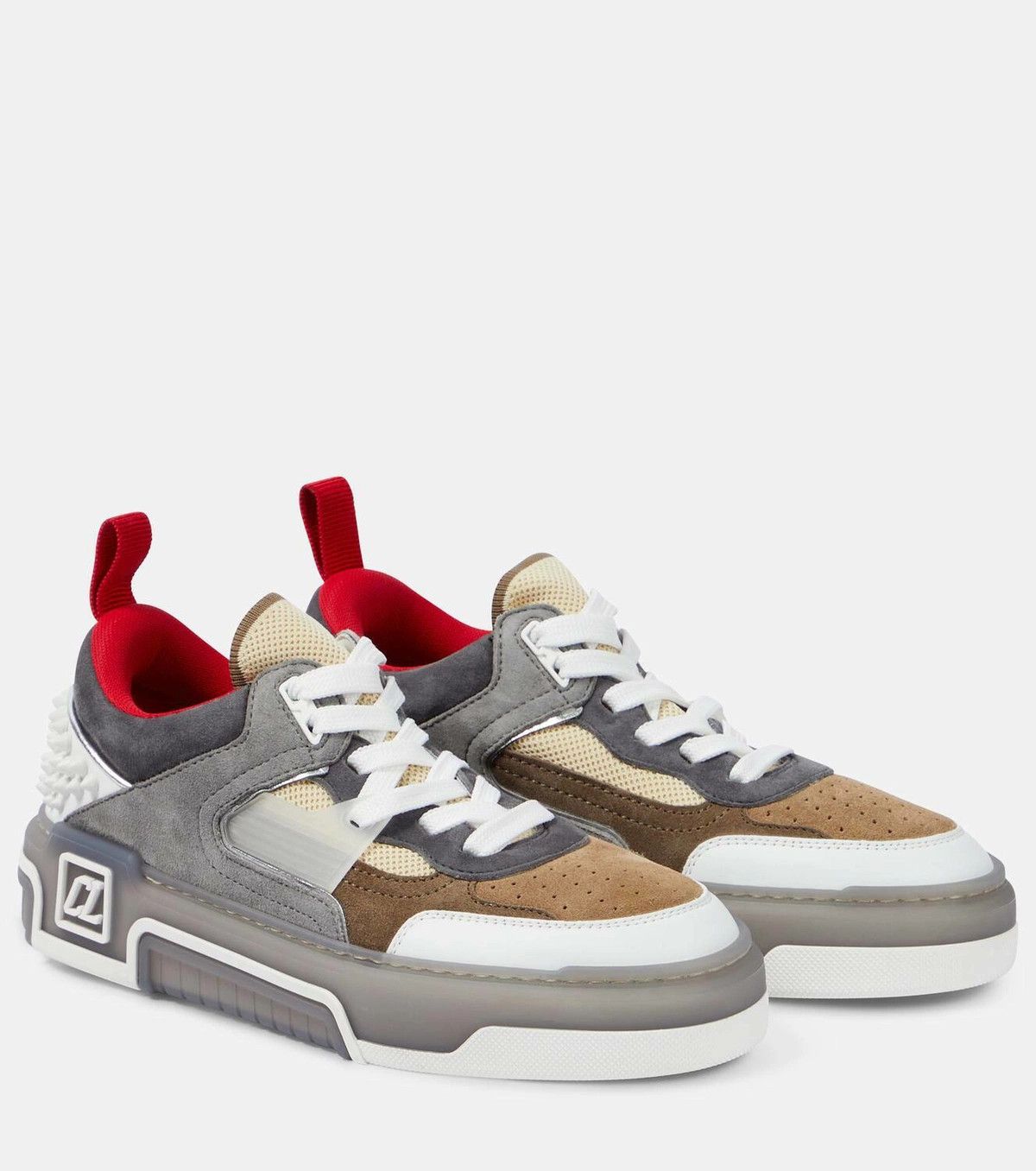 Christian Louboutin o1s1wg111025 Sneakers in Multicolor Size US 11 / IT 41 - 1 Thumbnail