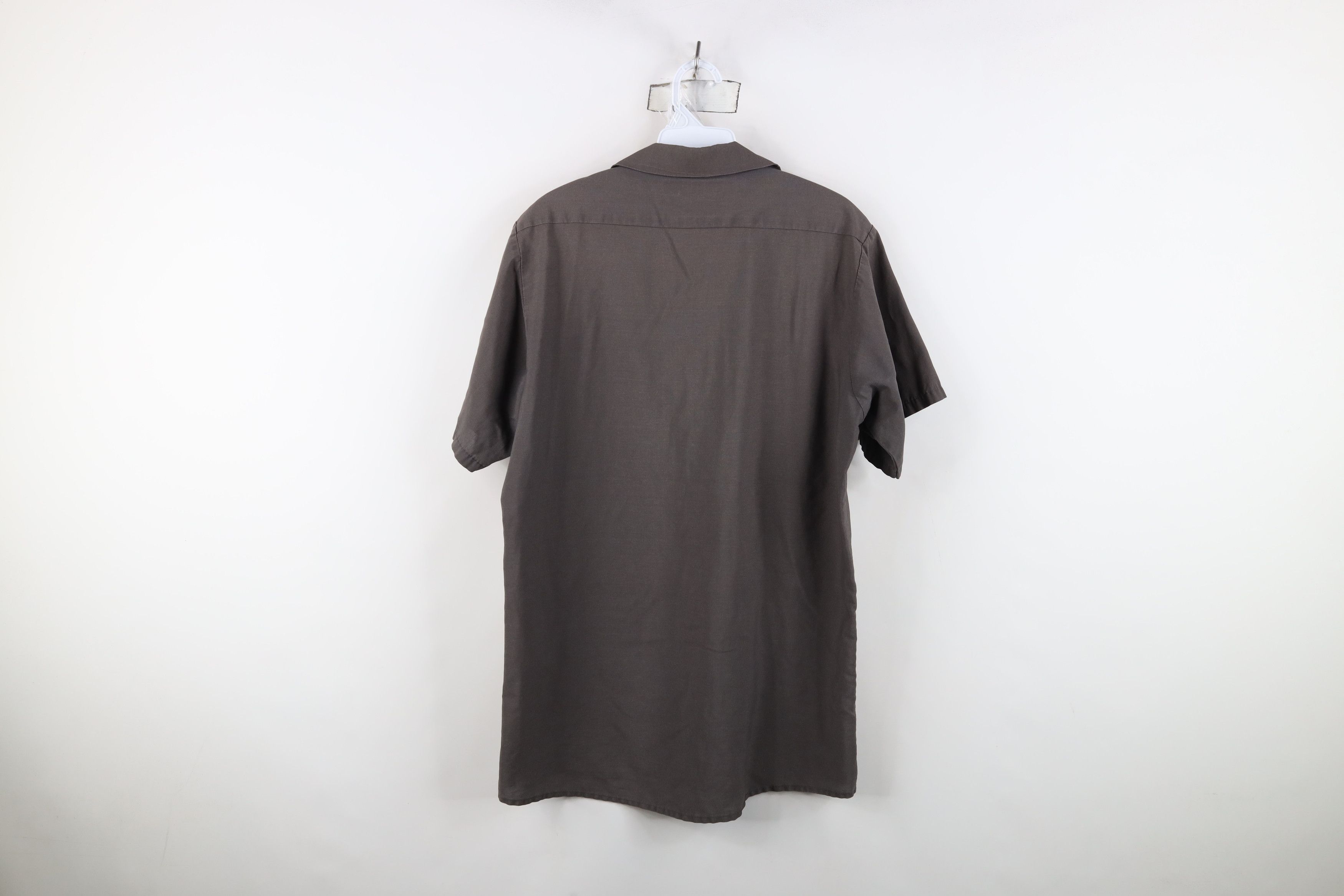 Vintage Vintage 90s Streetwear Workwear Mechanic Button Shirt USA Size US M / EU 48-50 / 2 - 11 Thumbnail