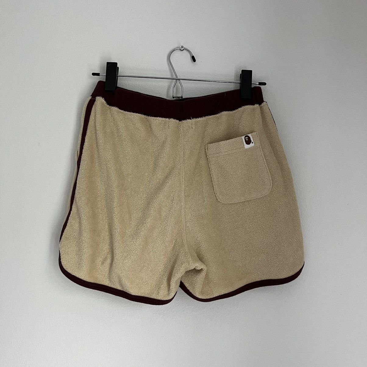 Bape Terry Cloth Bape Shorts Size 24" / US 00 / IT 34 - 2 Thumbnail