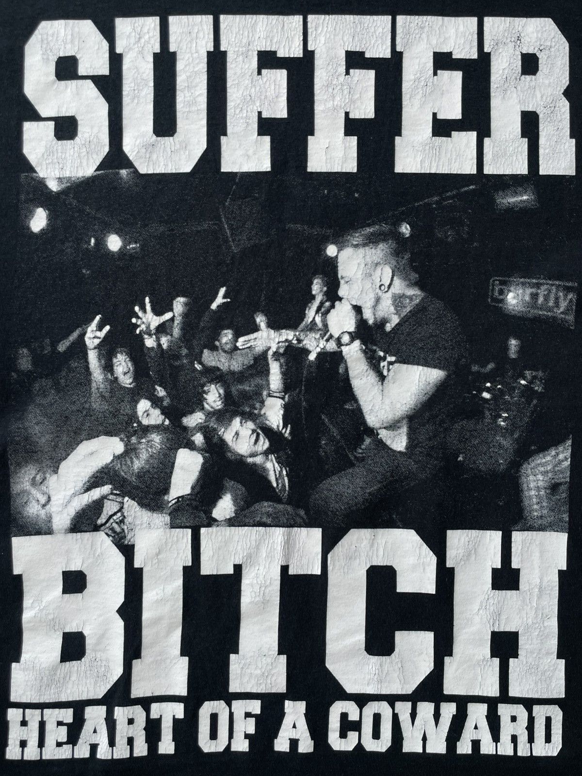 Band Tees Vintage 00’s Heart of a Coward “Suffer” Song T-Shirt Metal Size US L / EU 52-54 / 3 - 5 Thumbnail