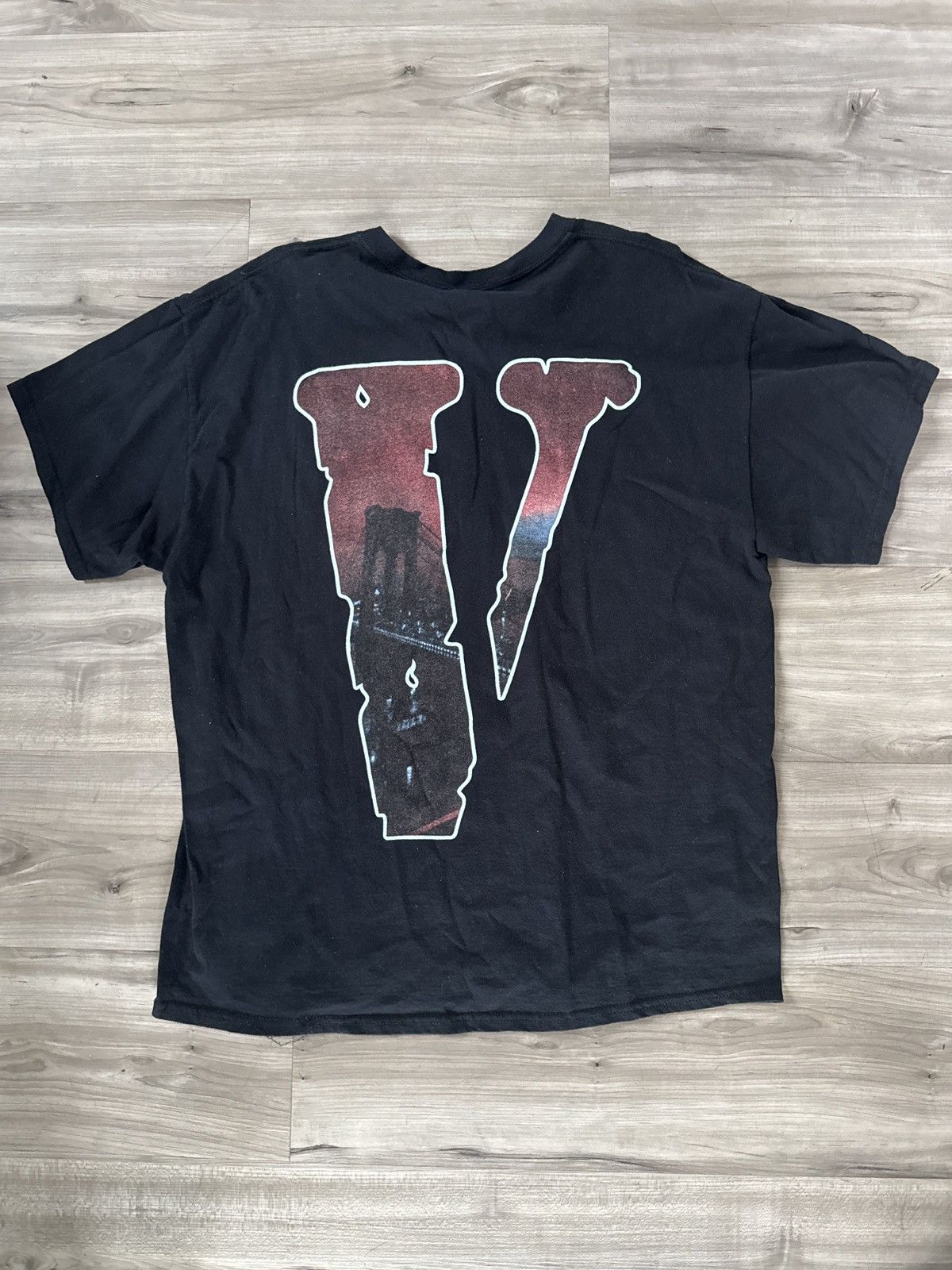 Vlone Pop Smoke x Vlone “Wraith Tee” Size US M / EU 48-50 / 2 - 2 Thumbnail