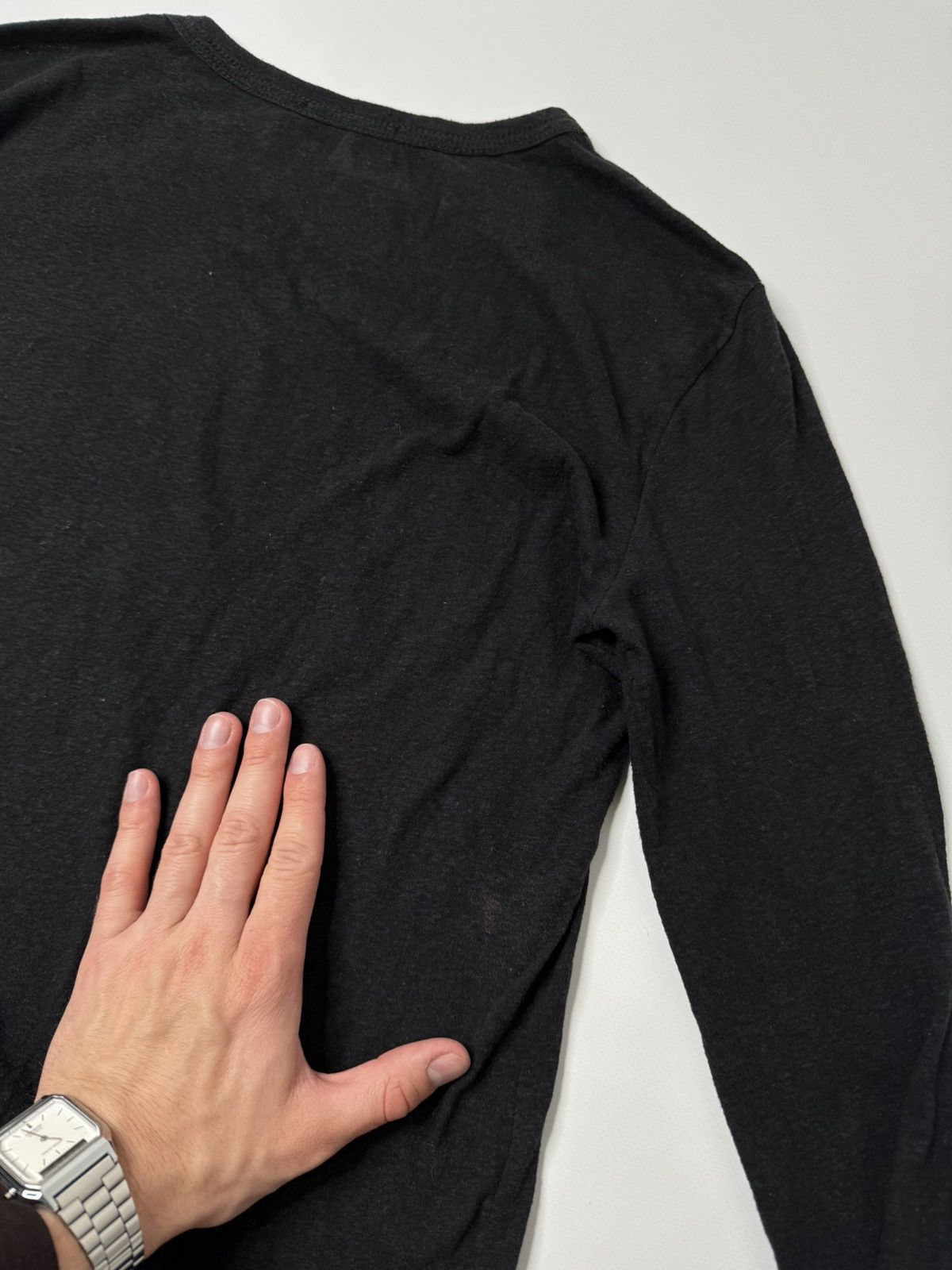 Alexander Wang T Alexander Wang pocket longsleeve tee archive avant garde Size US S / EU 44-46 / 1 - 9 Thumbnail