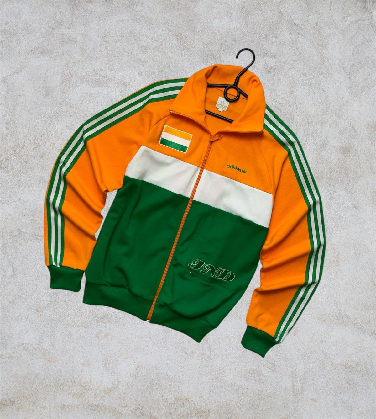 Adidas Adidas India vintage soccer track jacket size m medium Size US M / EU 48-50 / 2 - 1 Thumbnail