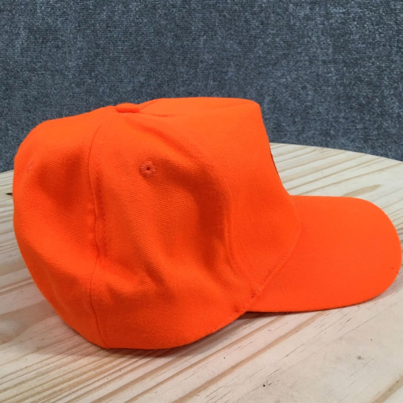 Caterpillar Caterpillar Daystone Baseball Cap Unisex Orange OS Curved Brim Embroidered Logo Size ONE SIZE - 6 Thumbnail