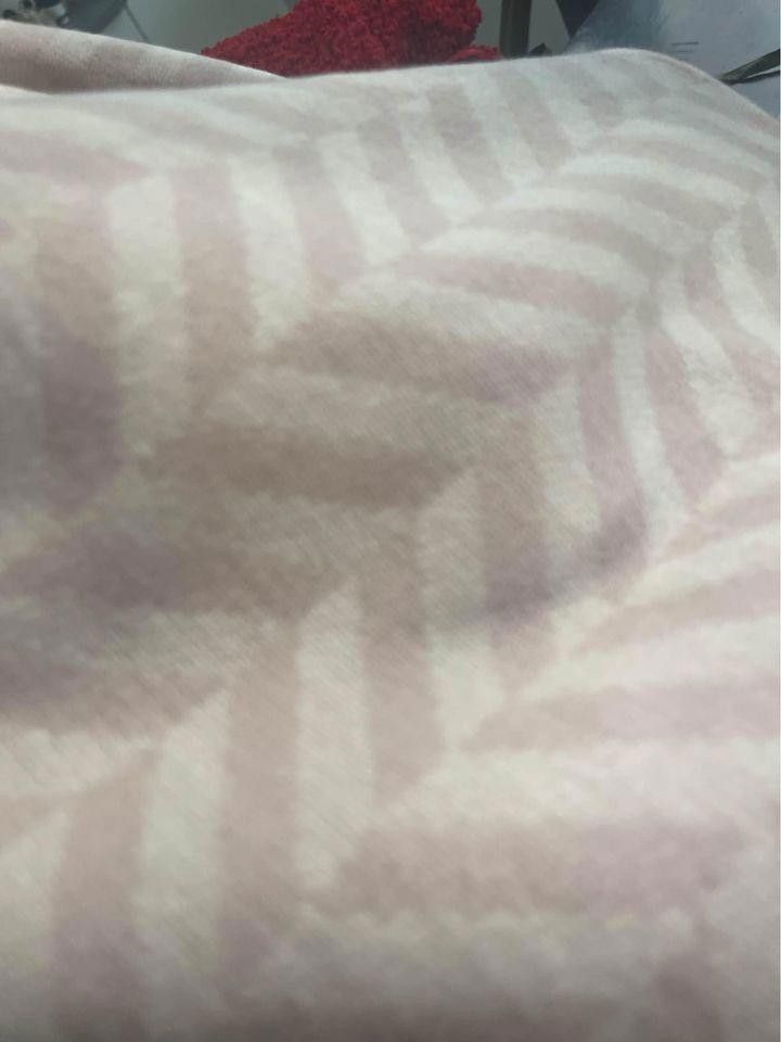 Designer Indigo Reading Shawl pink &White Size ONE SIZE - 2 Thumbnail