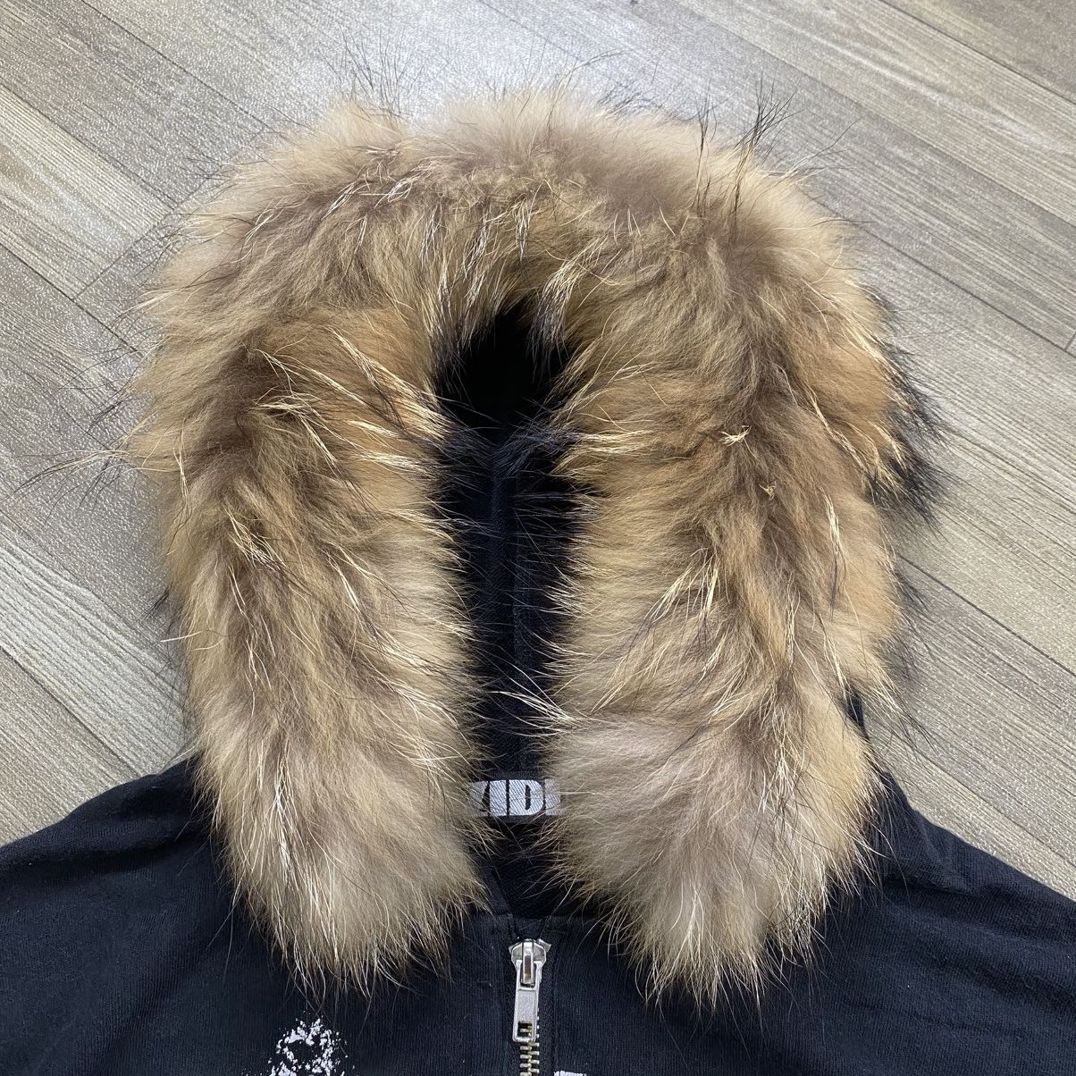 14th Addiction 2000s Dizzy Great IfSixWasNine Kmrii Lgb Half Zip Fur Hoodie Size US M / EU 48-50 / 2 - 3 Thumbnail