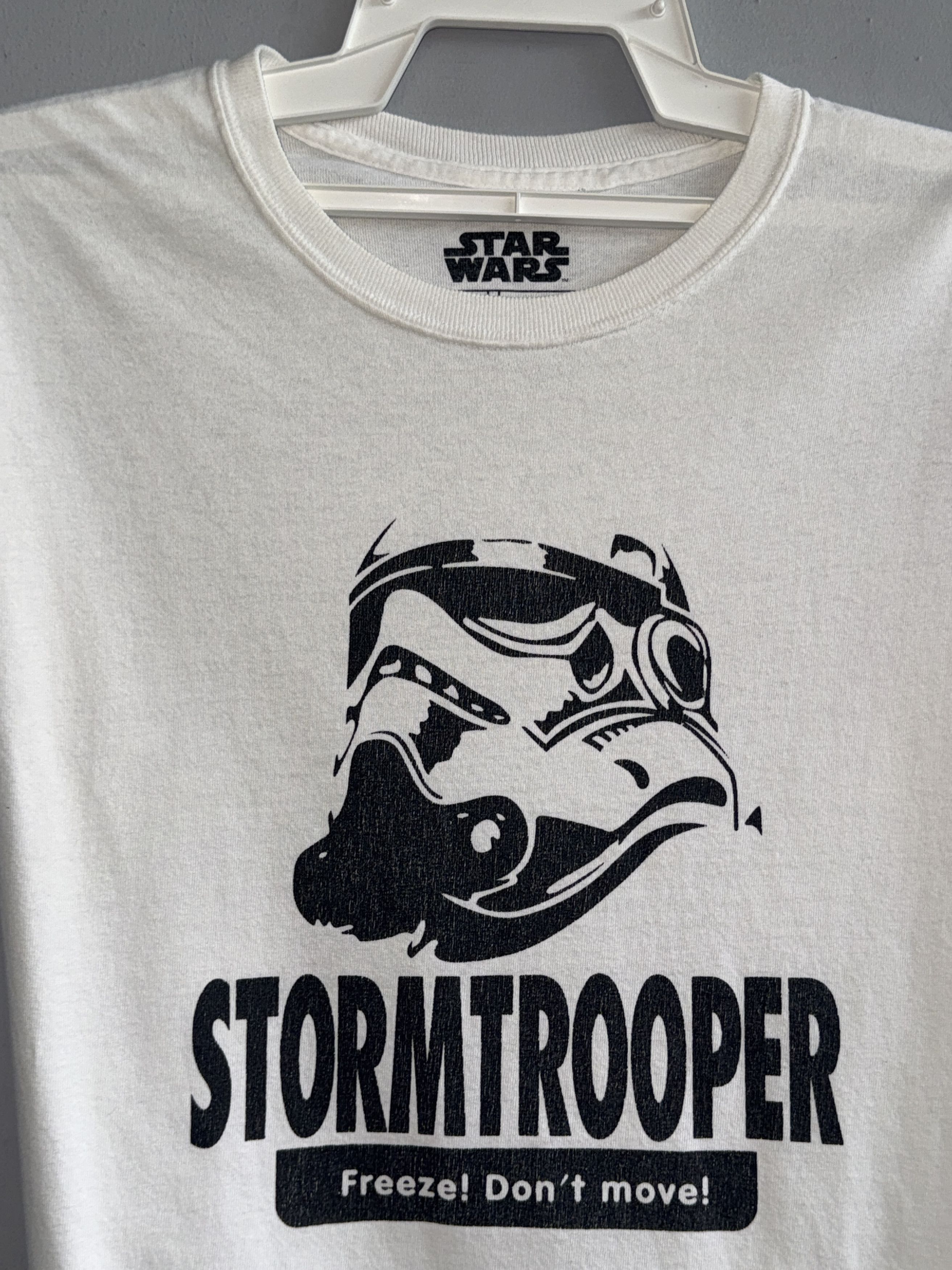 X-LARGE Stormtrooper Star Wars X-Large T-Shirt Size US M / EU 48-50 / 2 - 2 Thumbnail