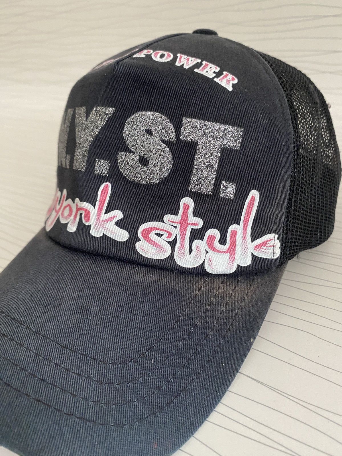 Other Super Power N.Y.ST. New York Style Graphic Cap Size ONE SIZE - 4 Thumbnail