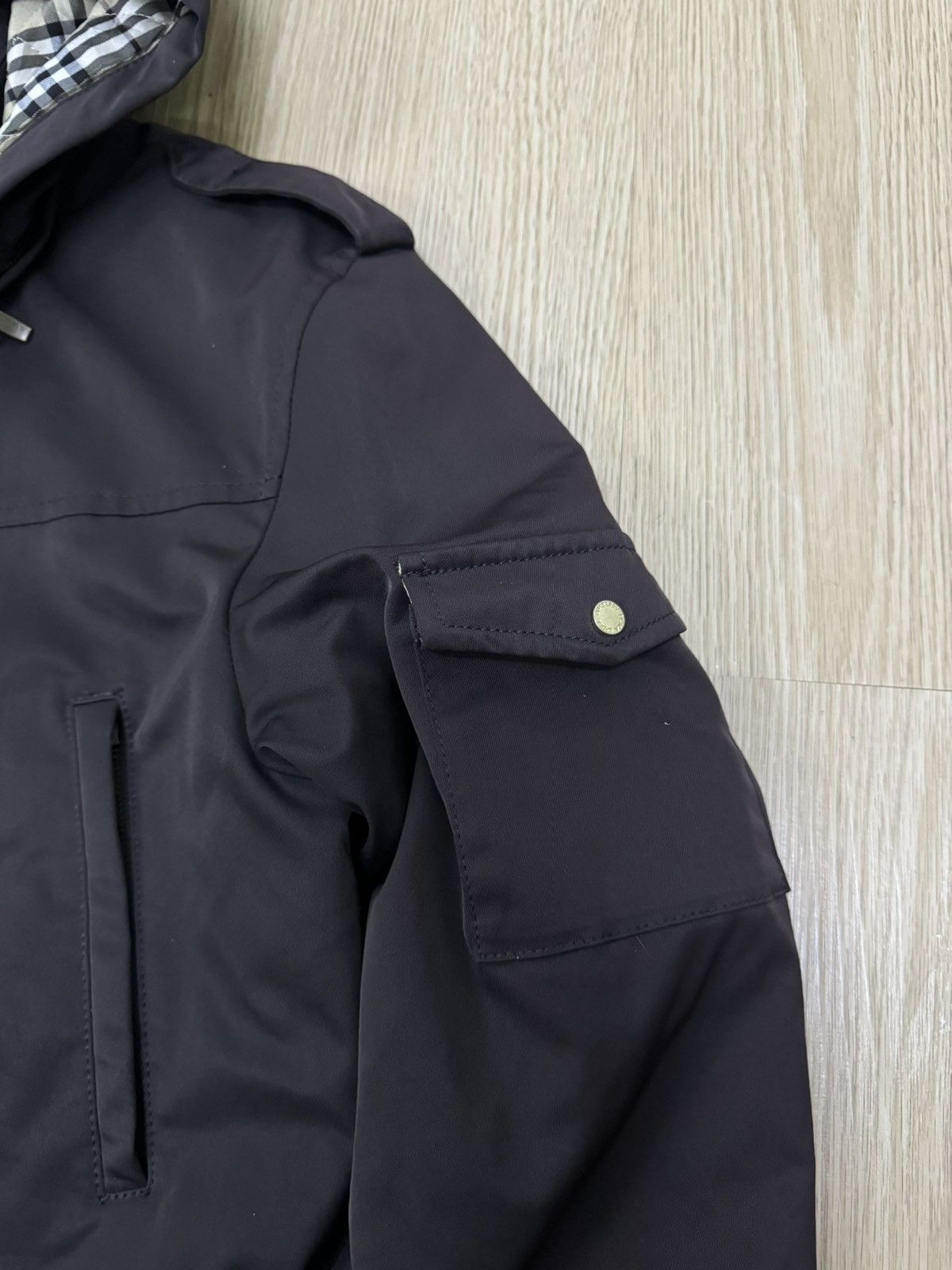 Burberry Burberry London Black Label multipocket jacket Size US M / EU 48-50 / 2 - 5 Thumbnail