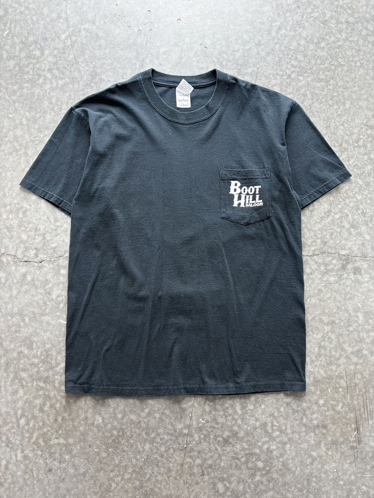 Vintage Vintage Y2K Boot Hill Saloon Graphic Tee Size US L / EU 52-54 / 3 - 3 Thumbnail