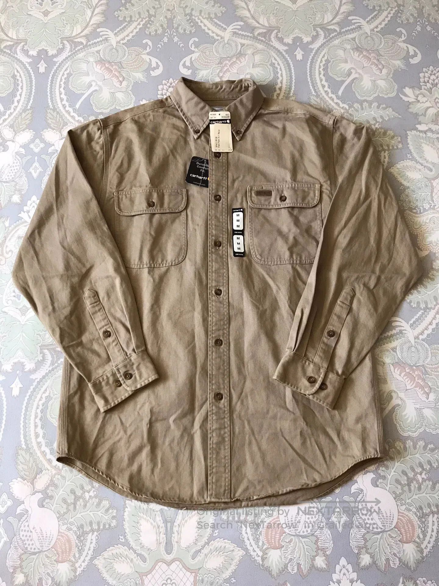Carhartt Carhartt S09 266 Heavy Work Shirt. Size US M / EU 48-50 / 2 - 1 Thumbnail