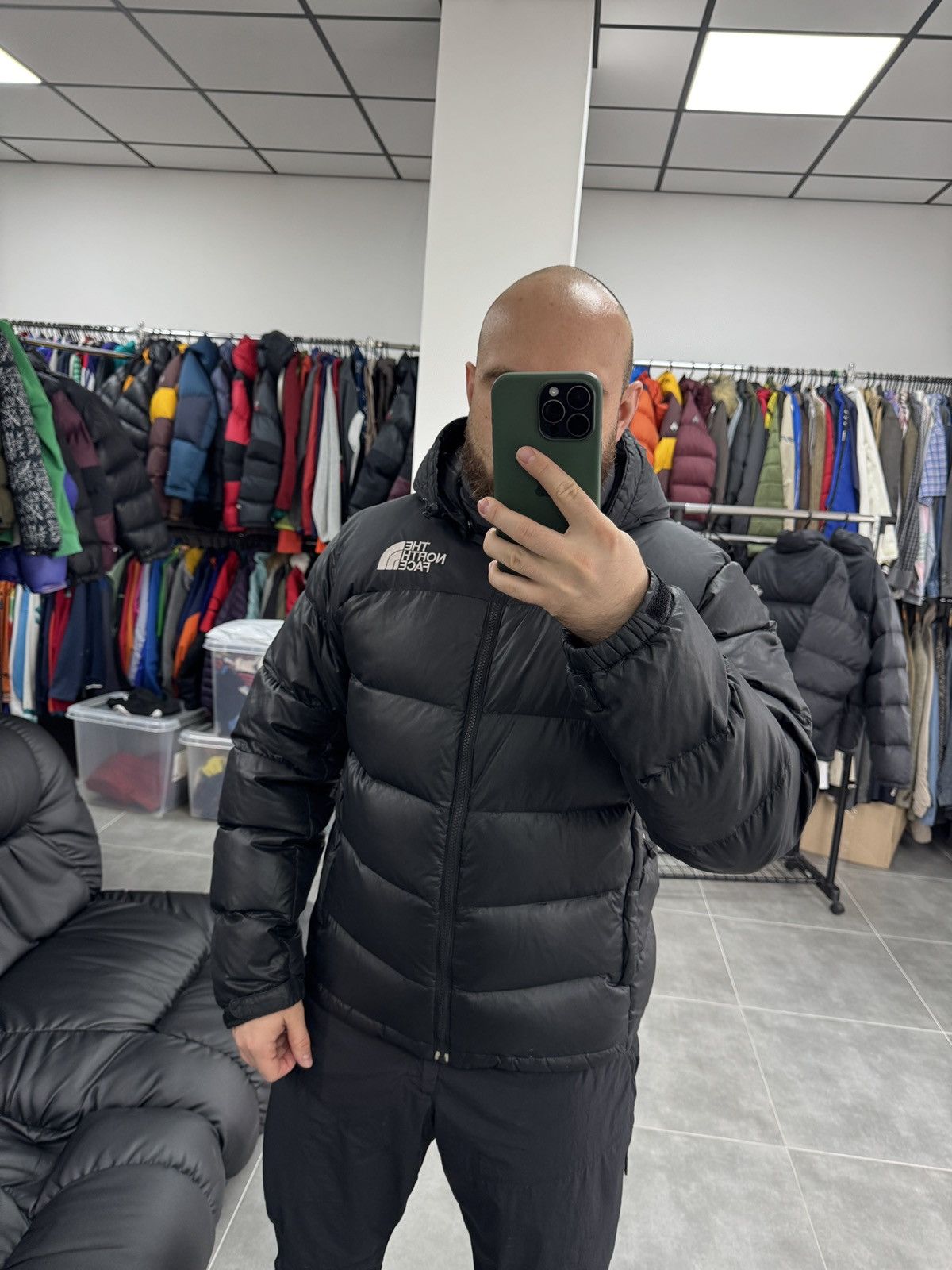 The North Face The North Face Nuptse TNF Puffer Down Jacket Hooded Men Y2K Size US M / EU 48-50 / 2 - 2 Thumbnail