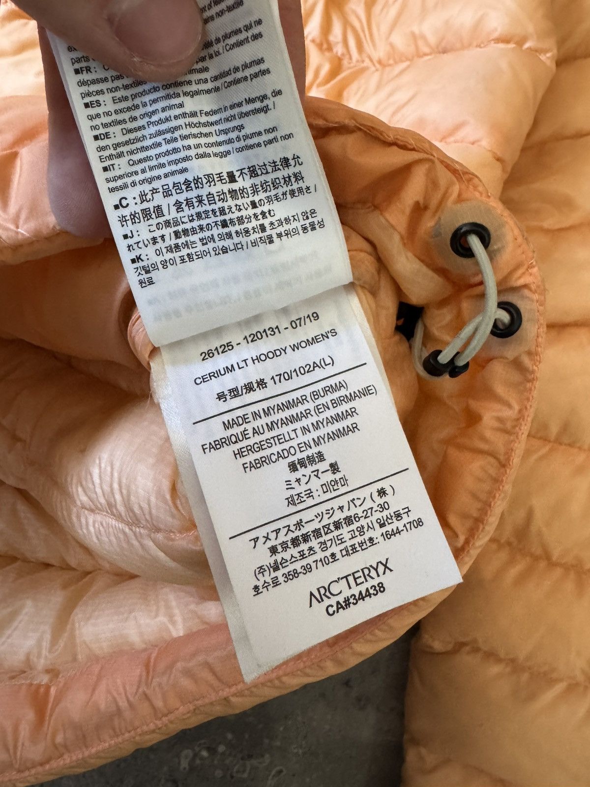 Arc'teryx Arc’teryx Cerium Jacket Outdoor Gorpcore LT Gore Tex Size US S / EU 44-46 / 1 - 7 Thumbnail