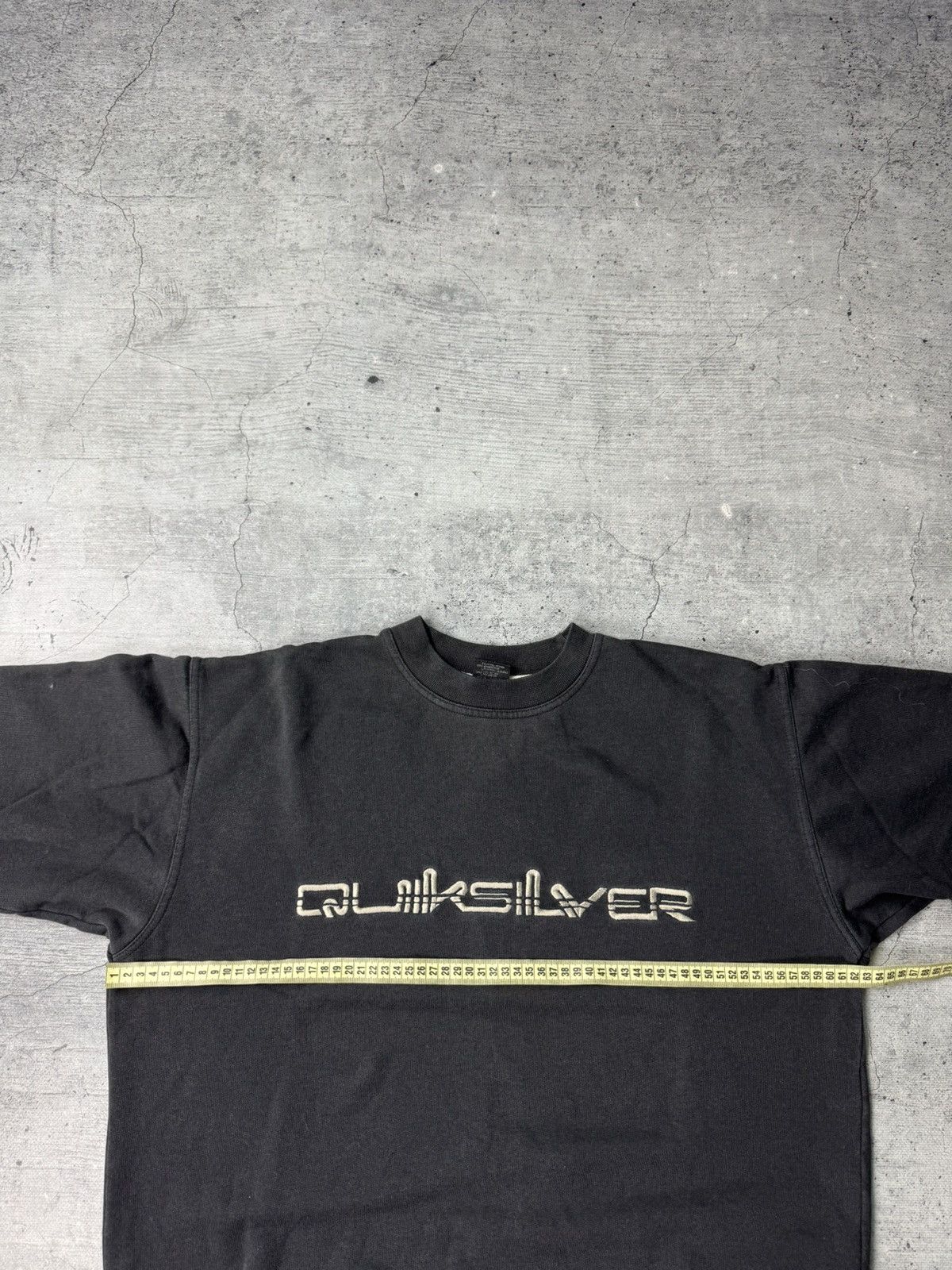 Quiksilver Quicksilver vintage big logo sweatshirt Size US L / EU 52-54 / 3 - 12 Thumbnail