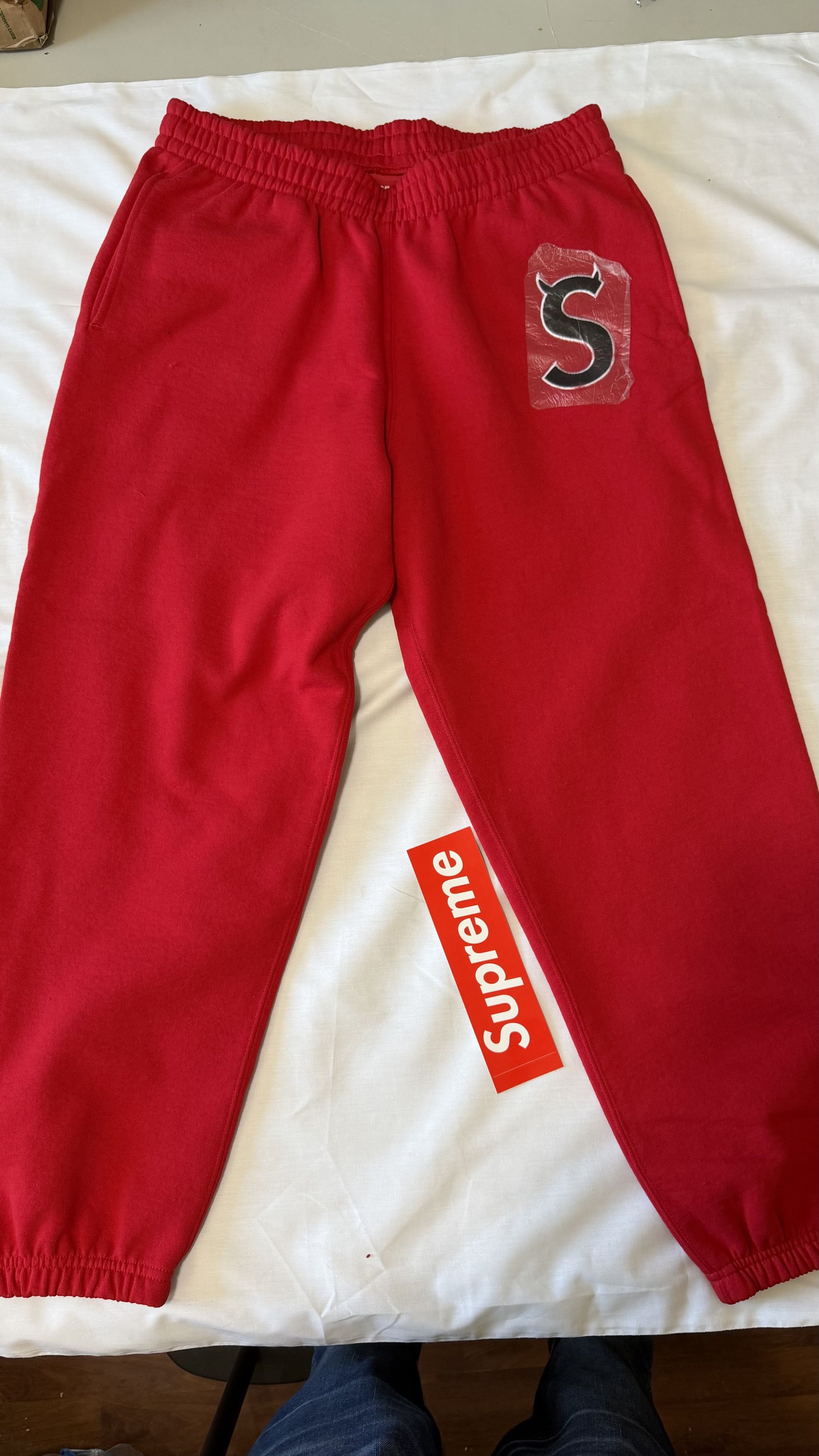 Devil S Logo Sweatpants SS26 MEDIUM