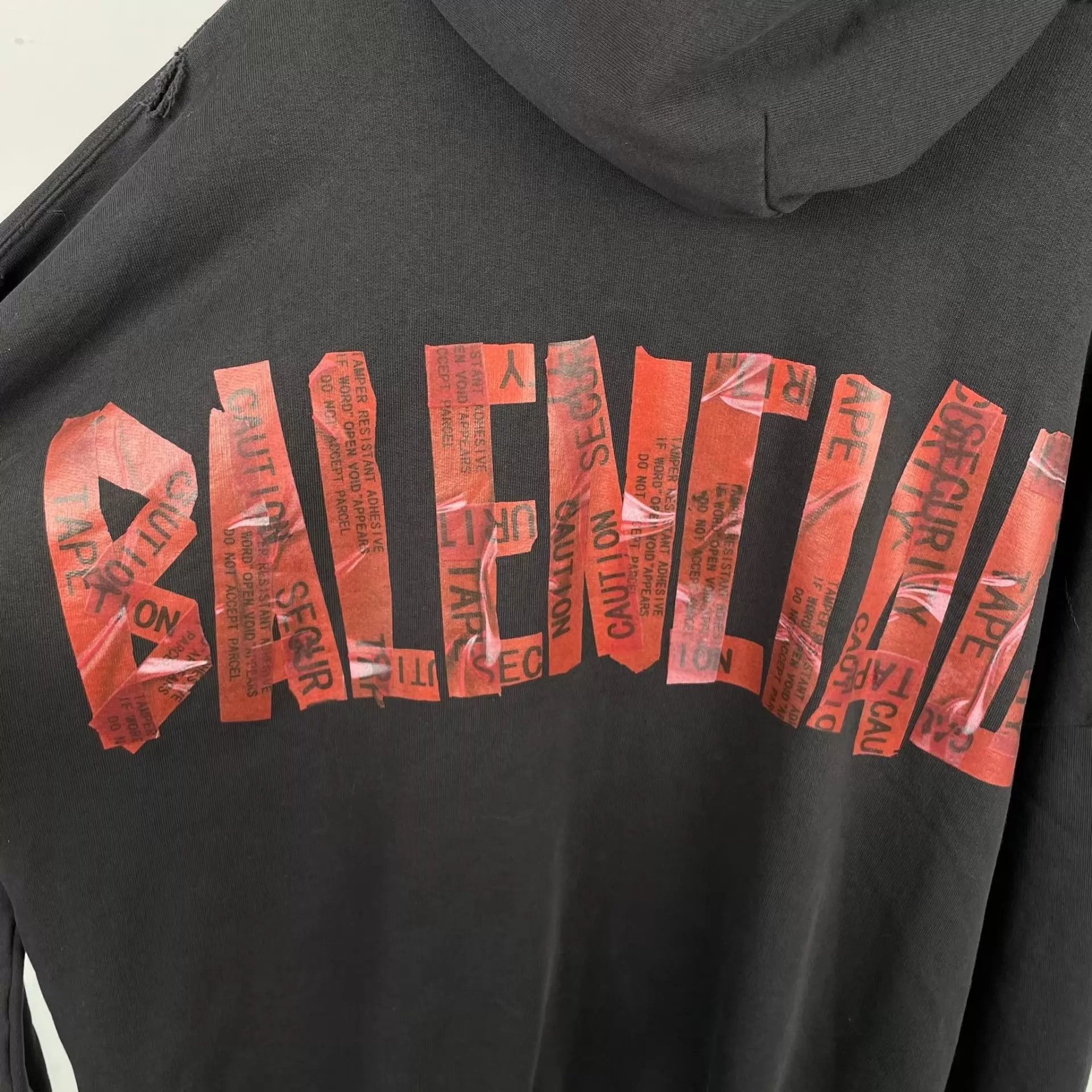 Balenciaga Balenciaga Distressed Ripped Black Jacket Size 3 Size US L / EU 52-54 / 3 - 8 Thumbnail
