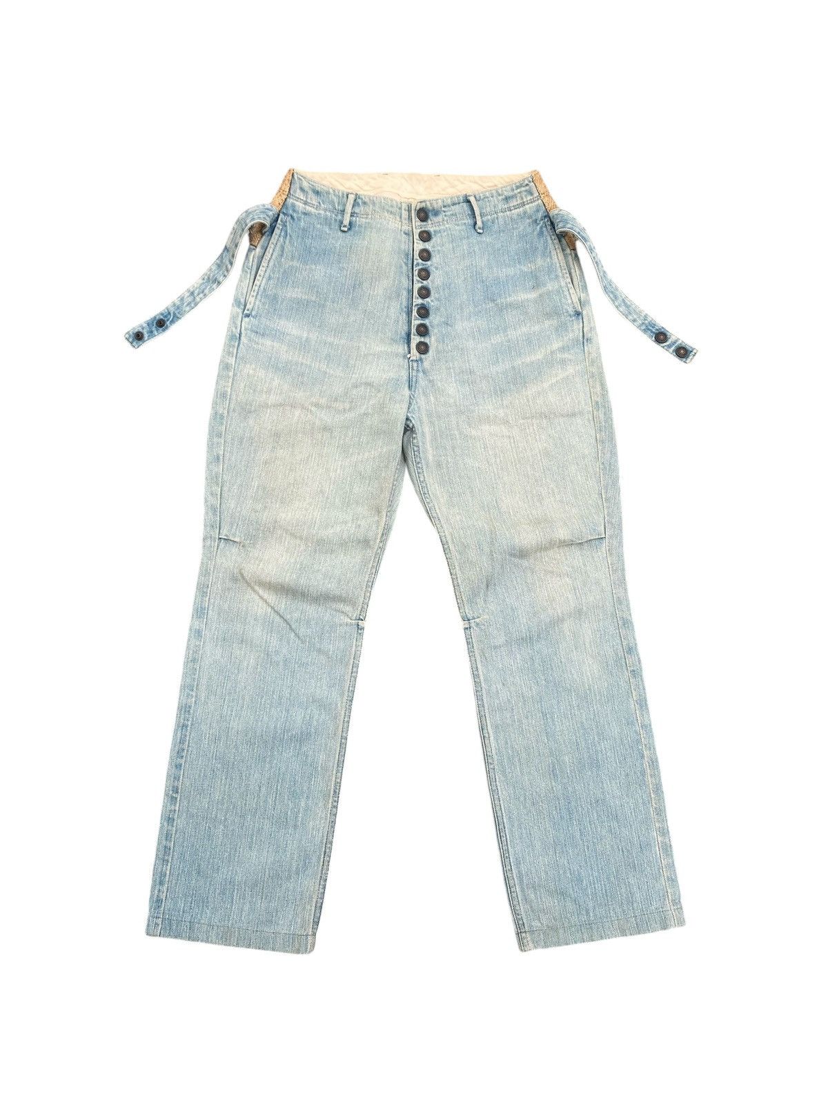Kapital KAPITAL ‘Sack Jeans” Size US 28 / EU 44 - 3 Thumbnail