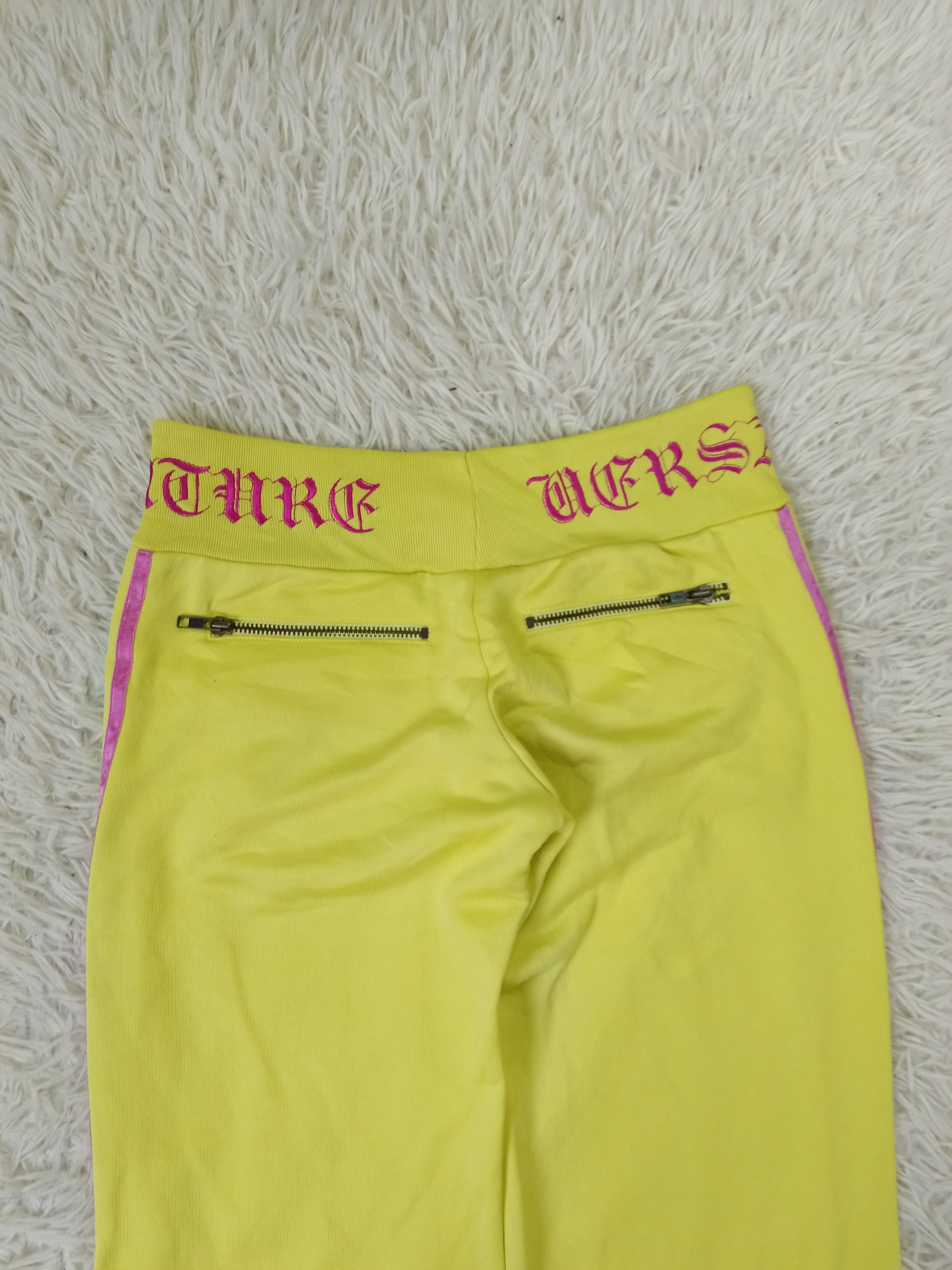 Versace Jeans Couture VERSACE YELLOW FLORESCENT JOGGER Size 27" / US 4 / IT 40 - 4 Thumbnail