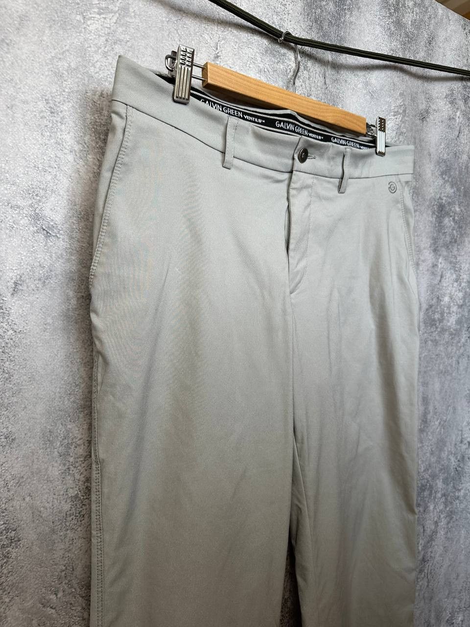 Galvin Green Galvin Green Ventil8 Gray Golf Trousers Men's Size 32x32 Size US 32 / EU 48 - 4 Thumbnail
