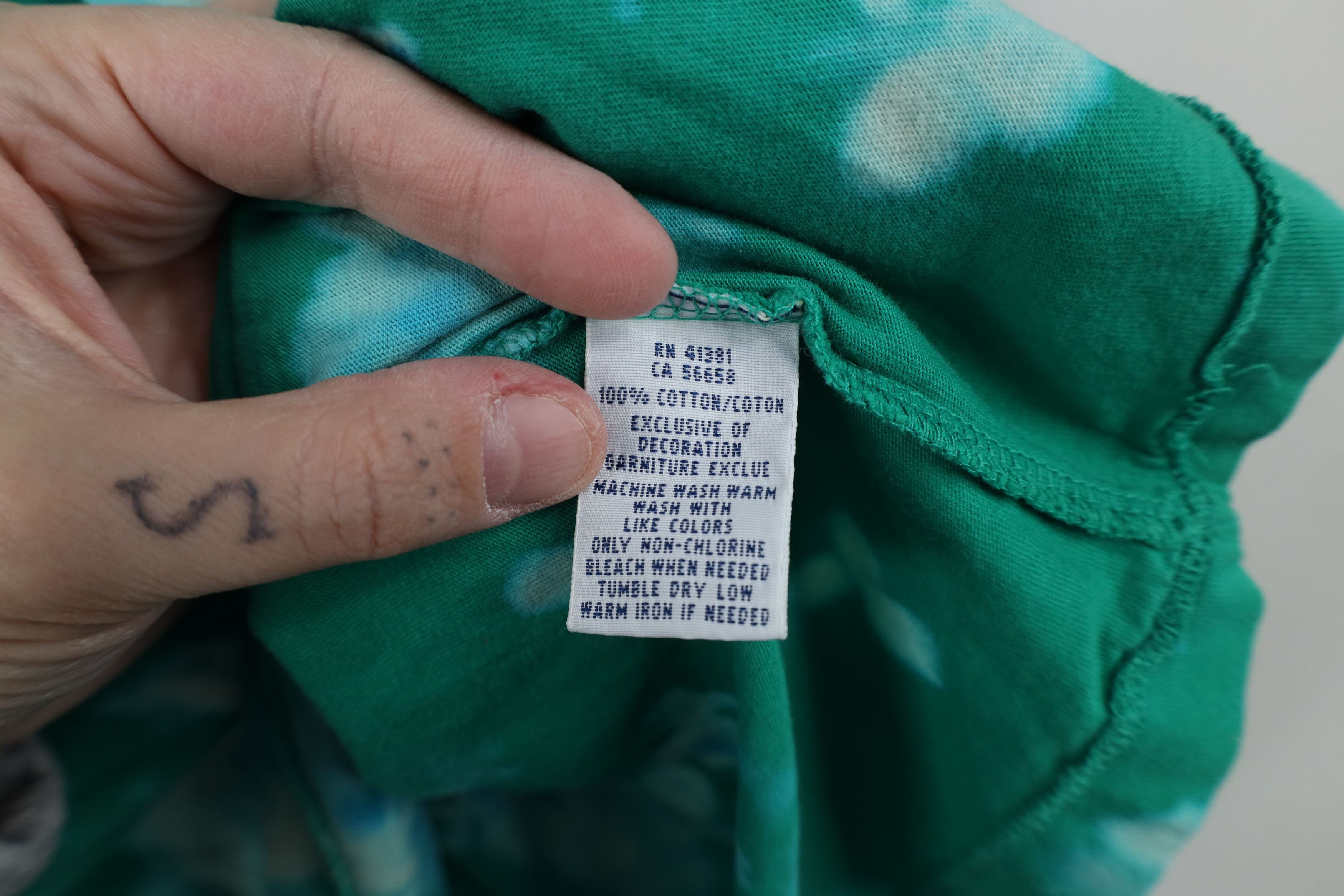Ralph Lauren Vintage Y2K Ralph Lauren Short Sleeve T-Shirt Green Cotton Size US M / EU 48-50 / 2 - 8 Thumbnail