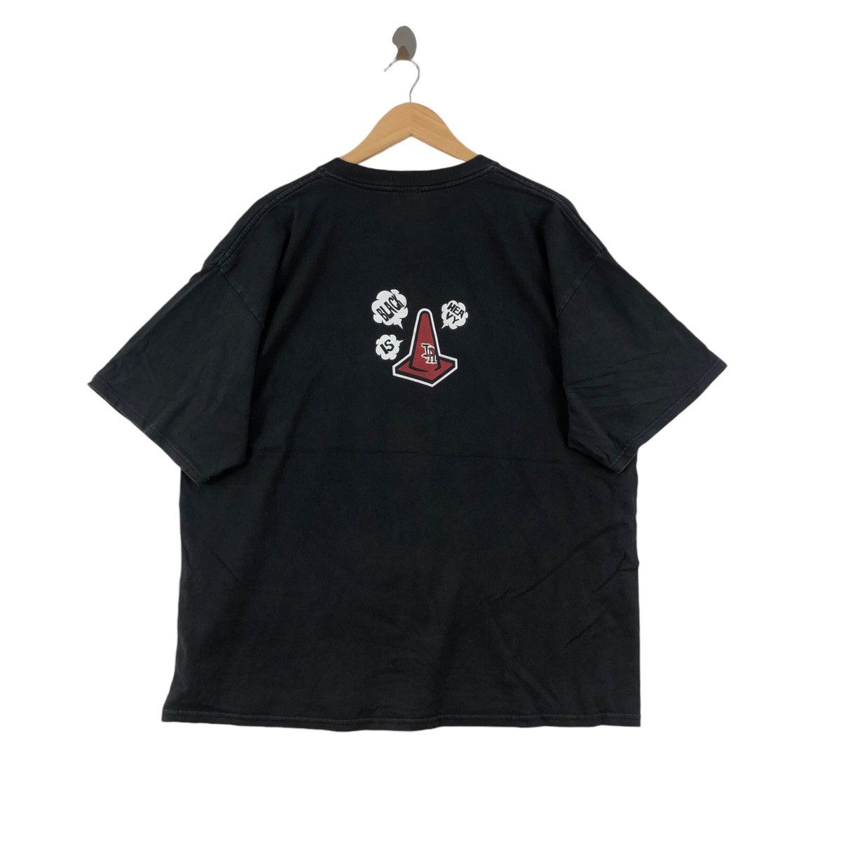 Indigo × Vintage Vintage 90s INDIGO RANCH Tee Shirt Size US XL / EU 56 / 4 - 4 Thumbnail