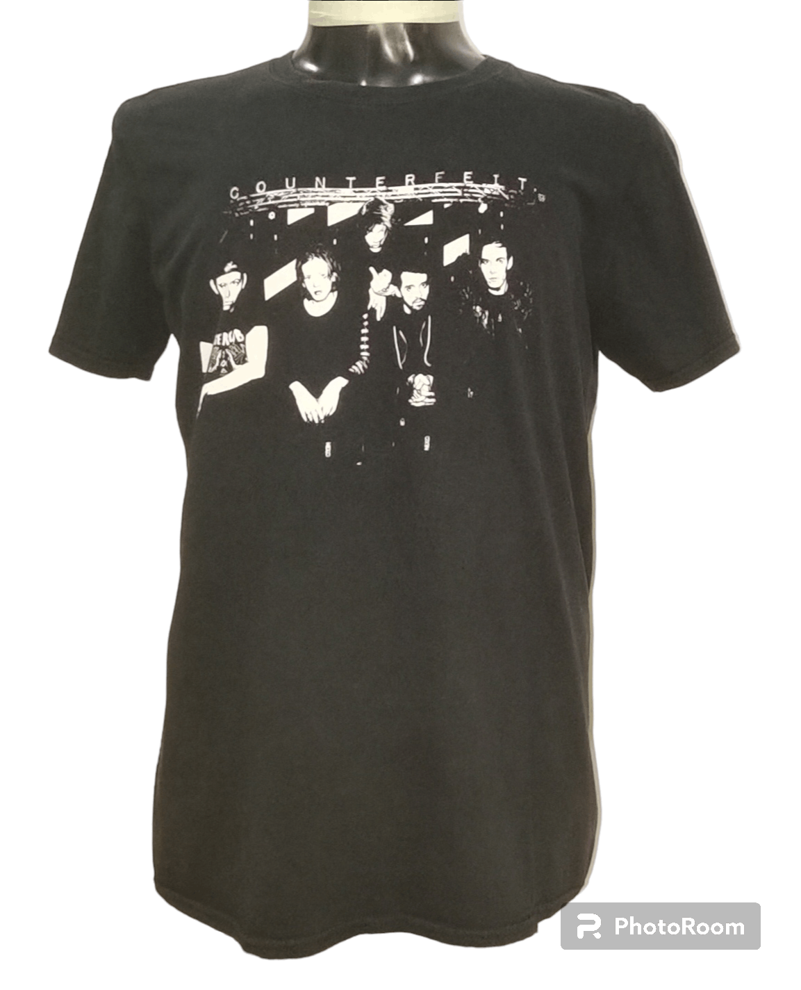Band Tees × Vintage COUNTERFEIT BAND PROMO SHIRT Size US L / EU 52-54 / 3 - 2 Thumbnail