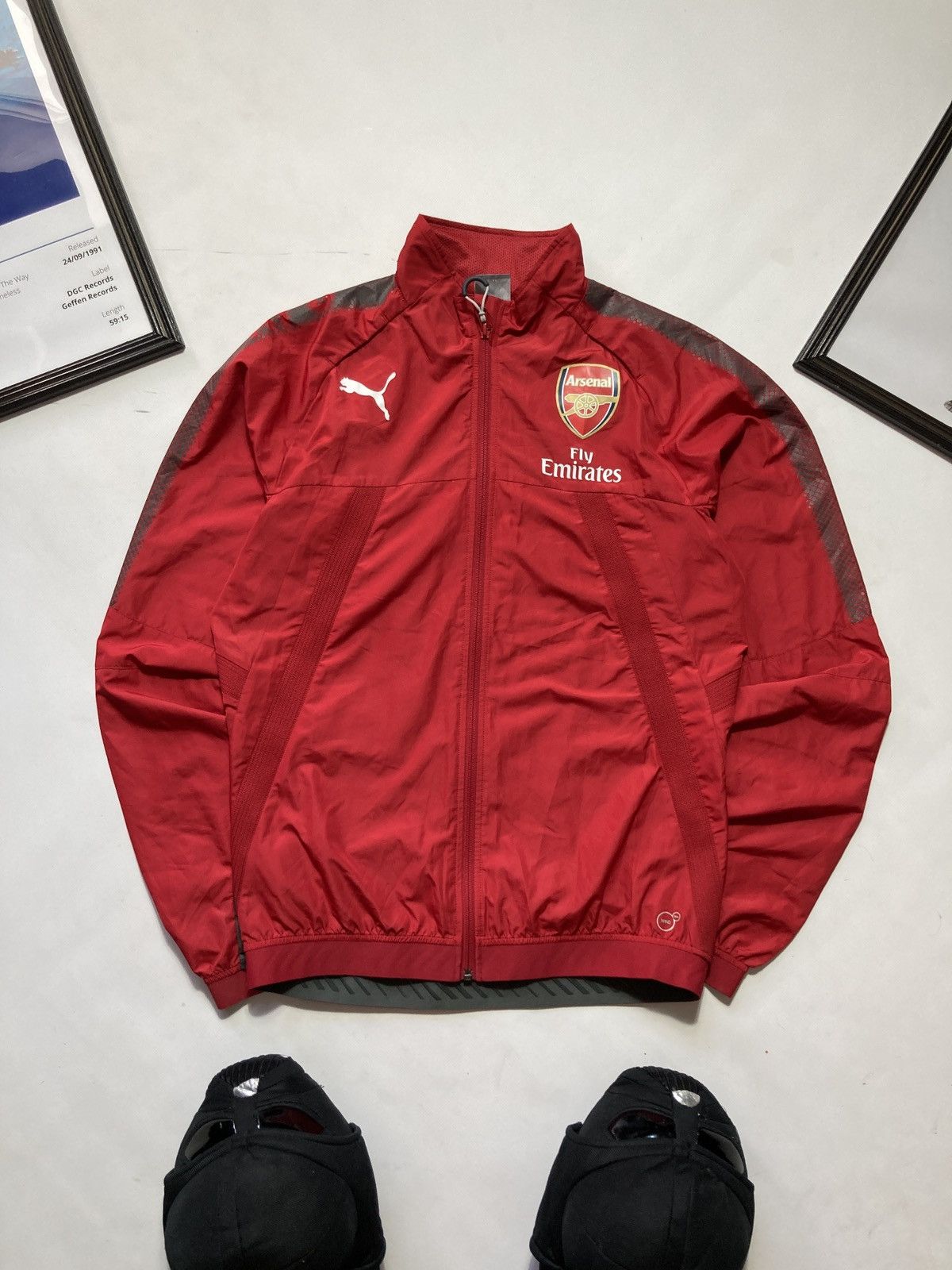 Puma Puma Arsenal FC Training Top Jacket Zip Size Size US M / EU 48-50 / 2 - 1 Thumbnail