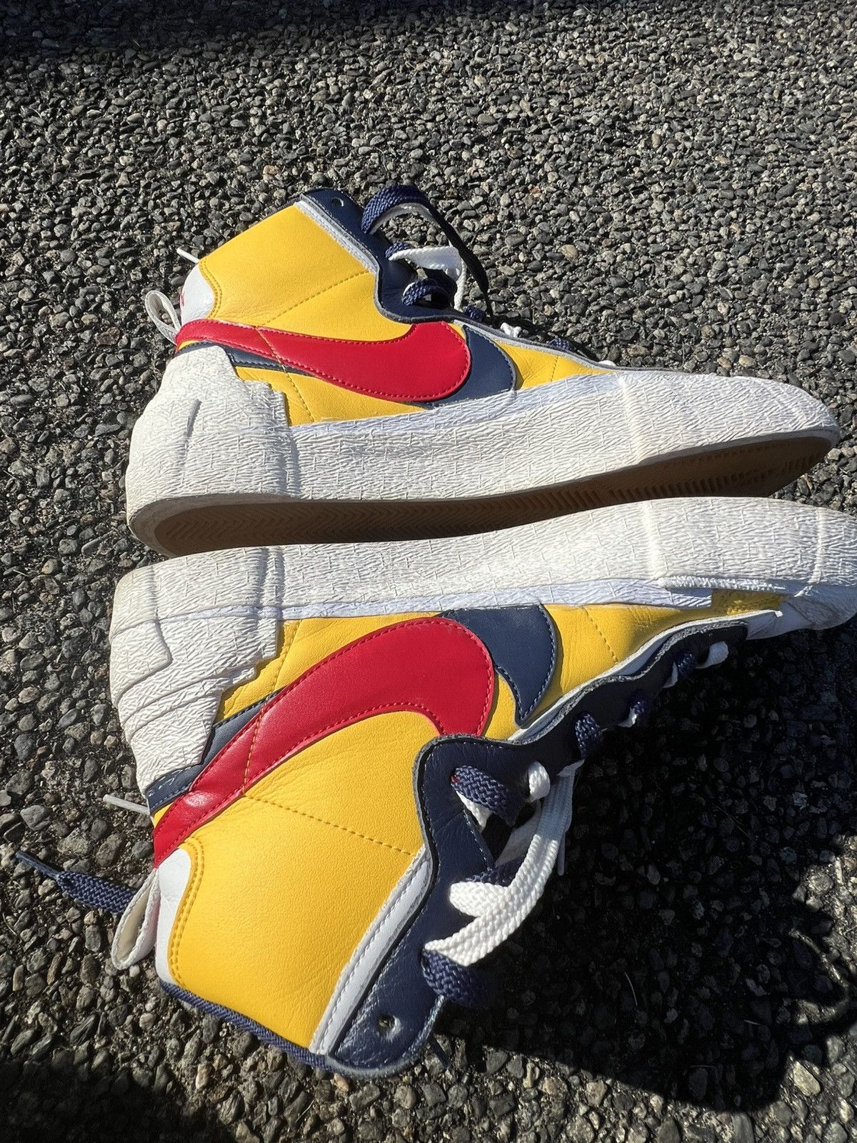 Nike × Sacai Nike x SACAI Blazers (Size 11) Size US 11 / EU 44 - 8 Thumbnail
