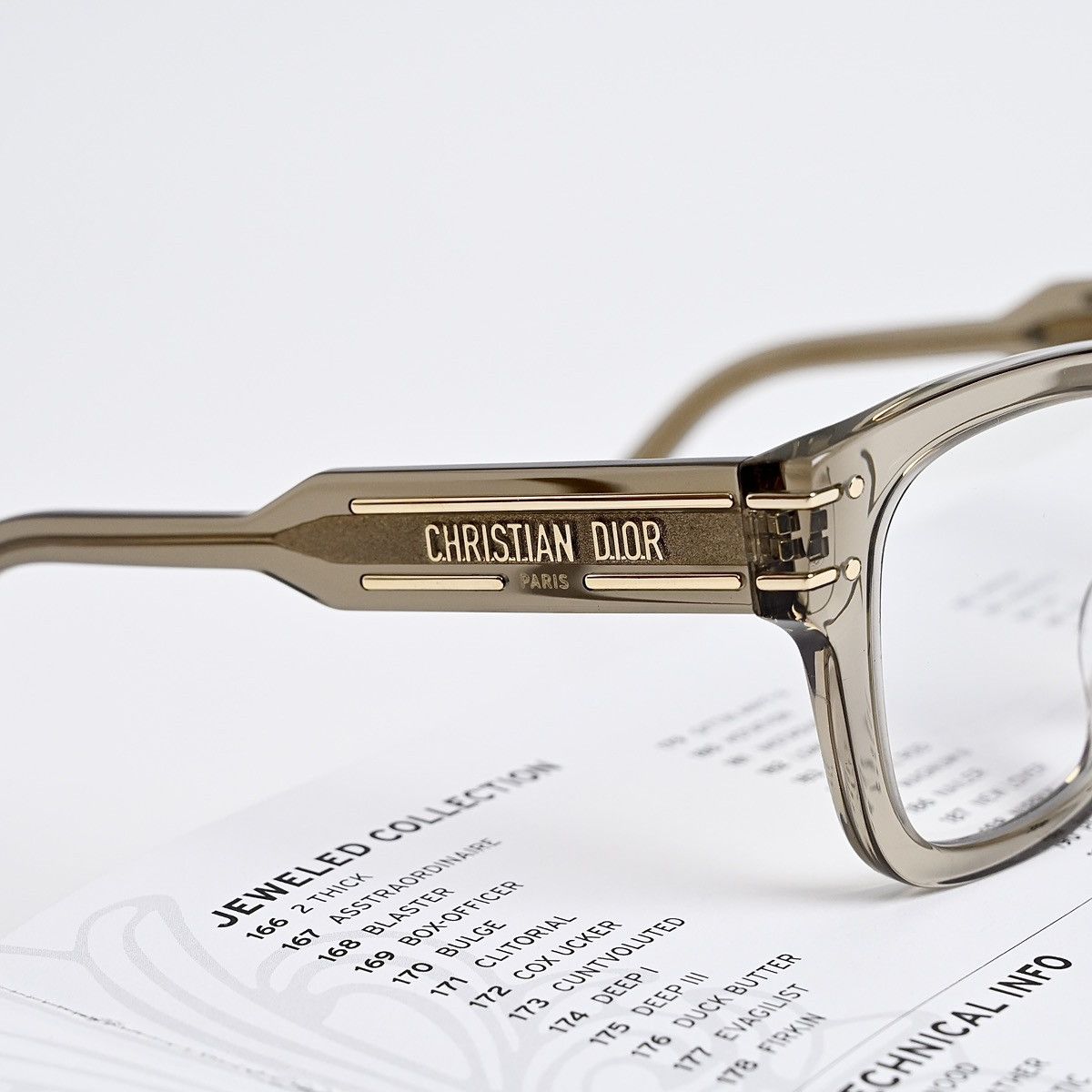 Dior DIOR DIORPACIFIC B2I SUNGLASSES Size ONE SIZE - 3 Thumbnail