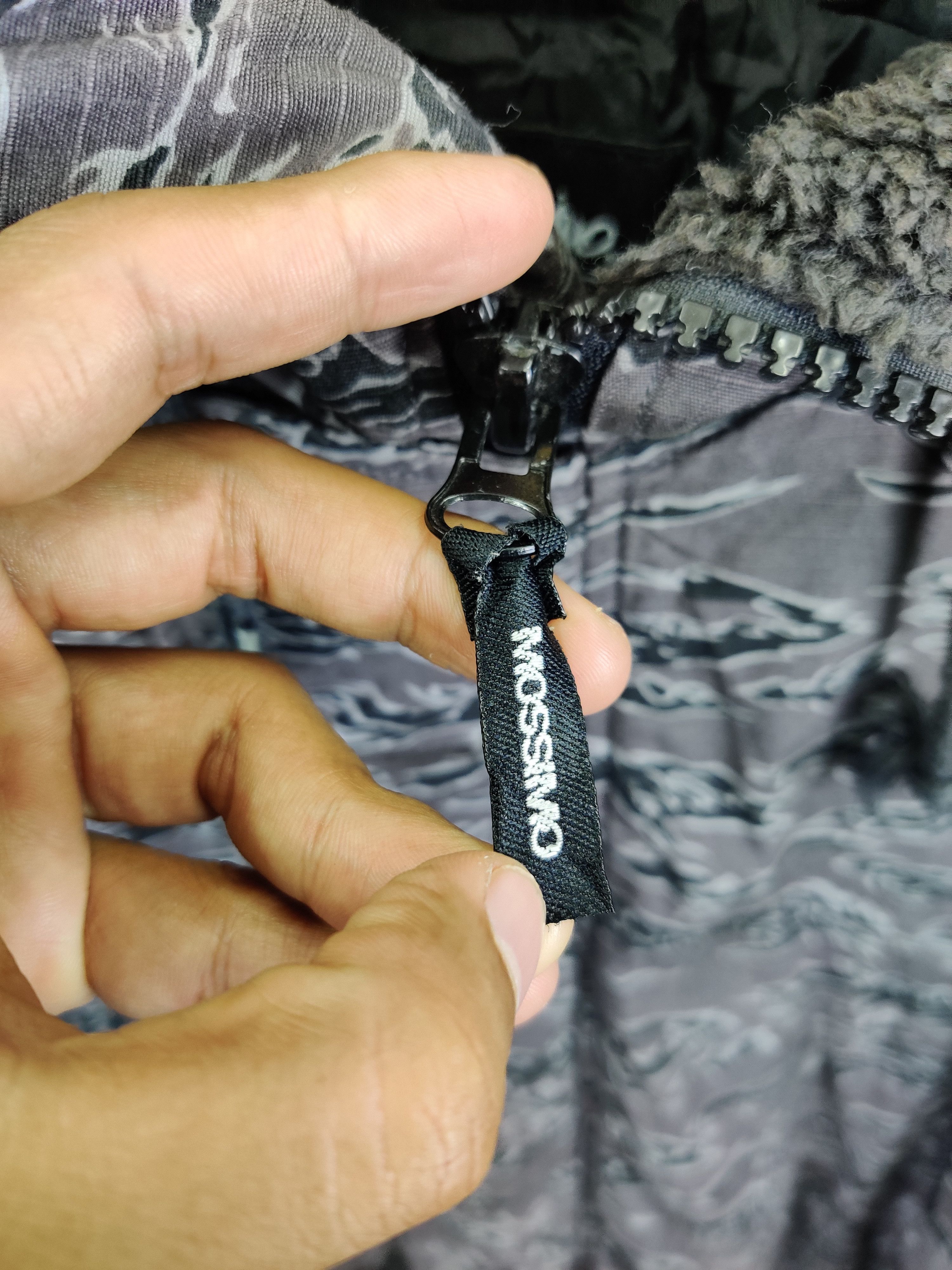 Mossimo Vintage Mossimo Sport Camouflage Flight Parka Fur Jacket Size US M / EU 48-50 / 2 - 14 Thumbnail