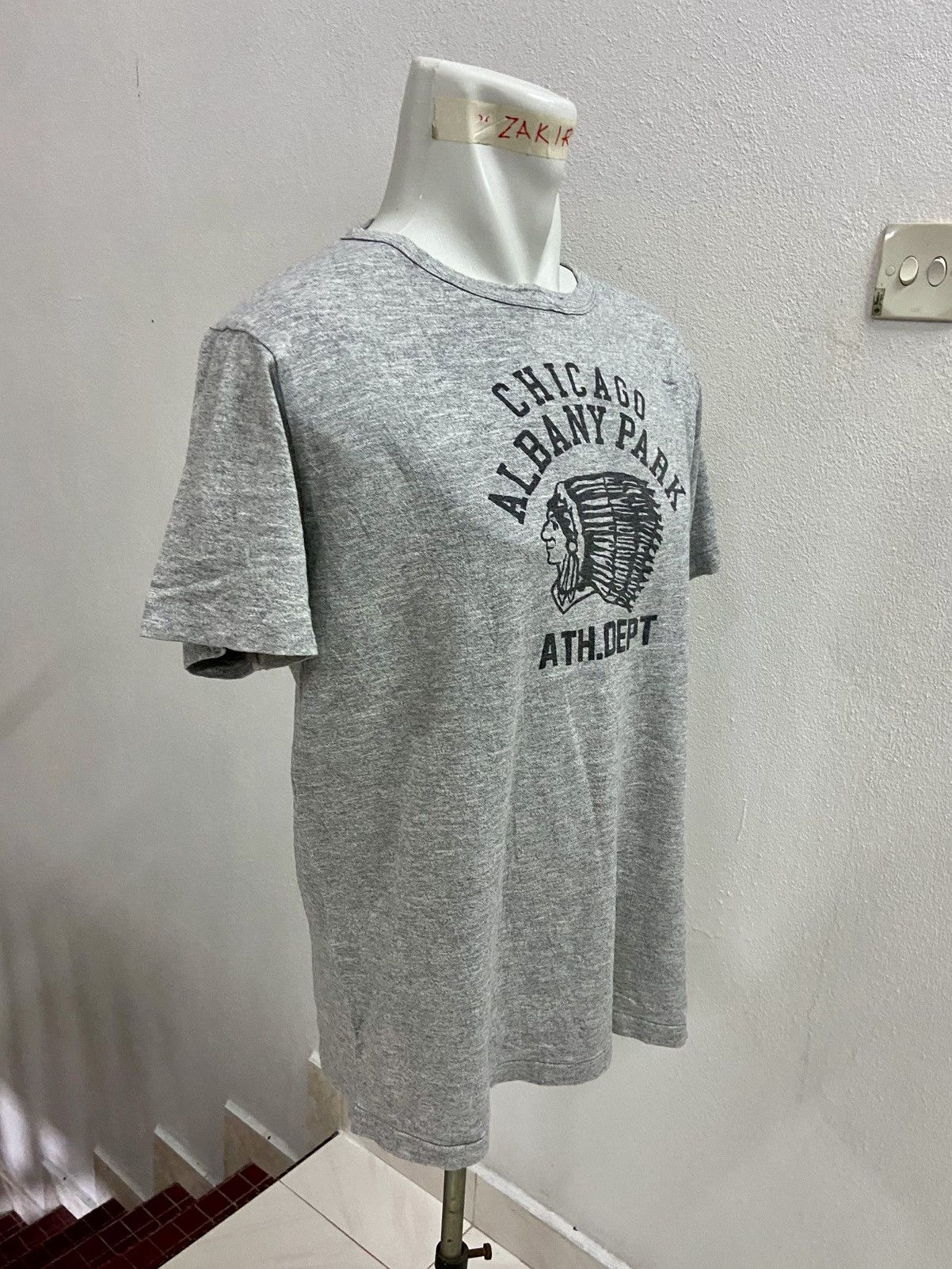 Champion VINTAGE CHAMPION TEE Size US XL / EU 56 / 4 - 4 Thumbnail