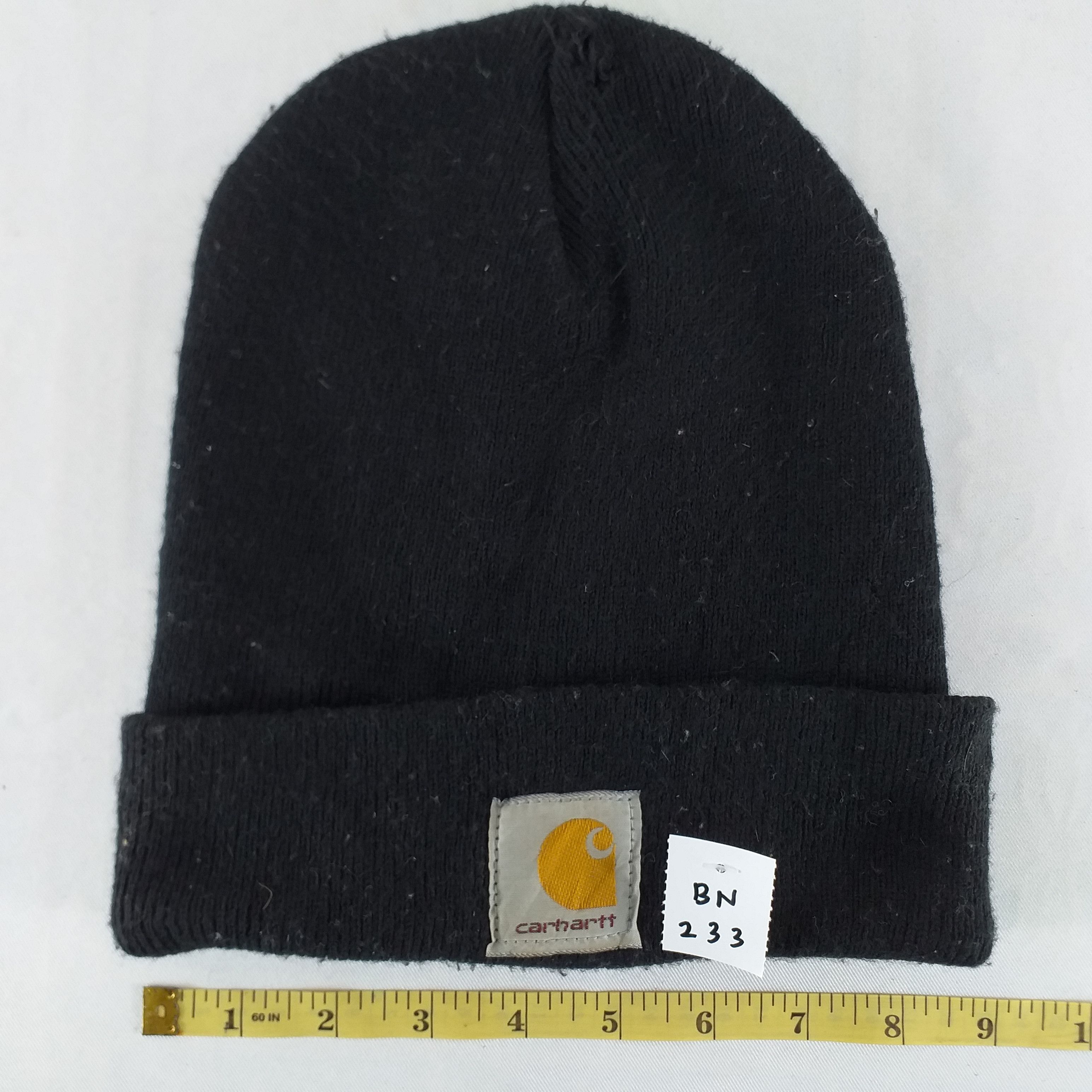 Carhartt Carhartt Plain Snow Cap Hat Beanie -BN233 Size ONE SIZE - 3 Thumbnail