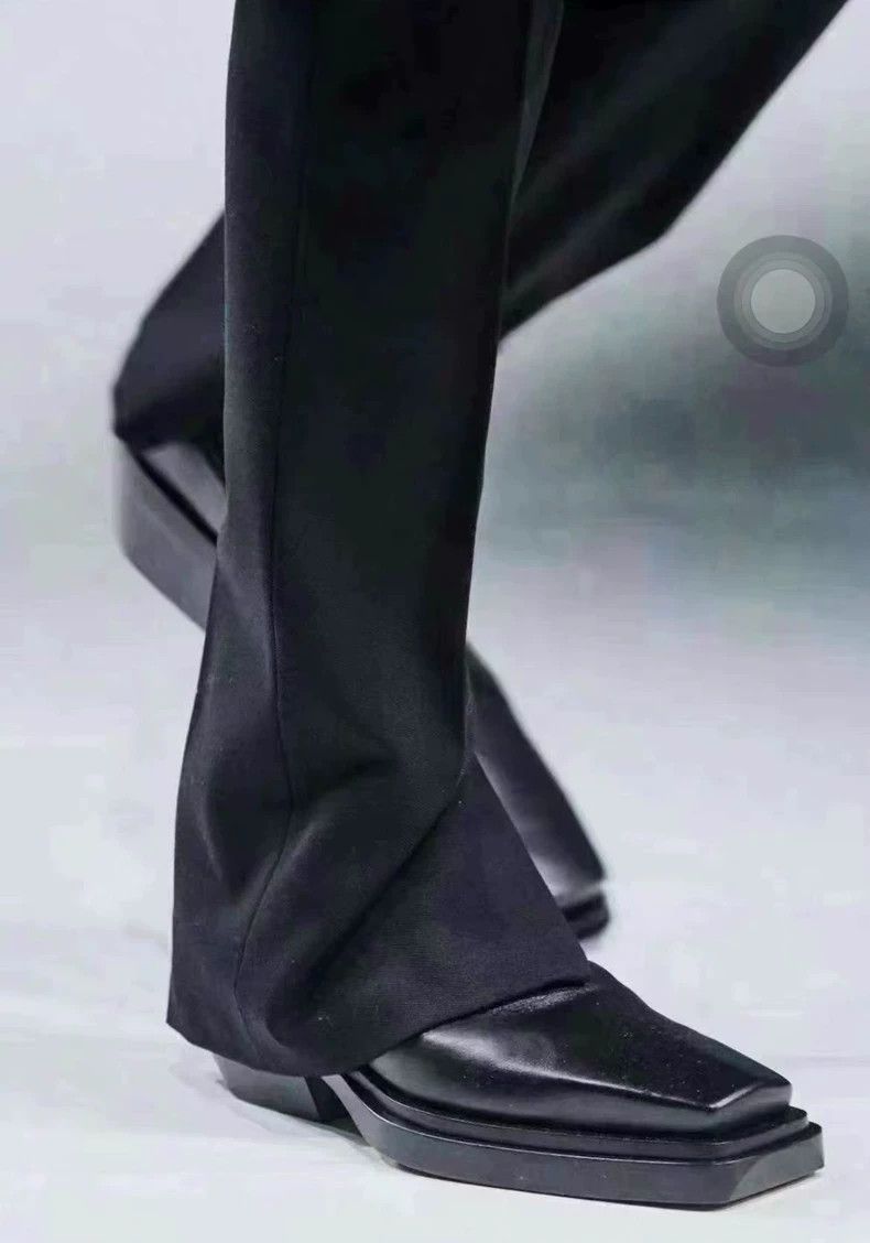 Bottega Veneta Bottega Veneta Square toe Chelsea boots Size US 6.5 / EU 39-40 - 3 Thumbnail