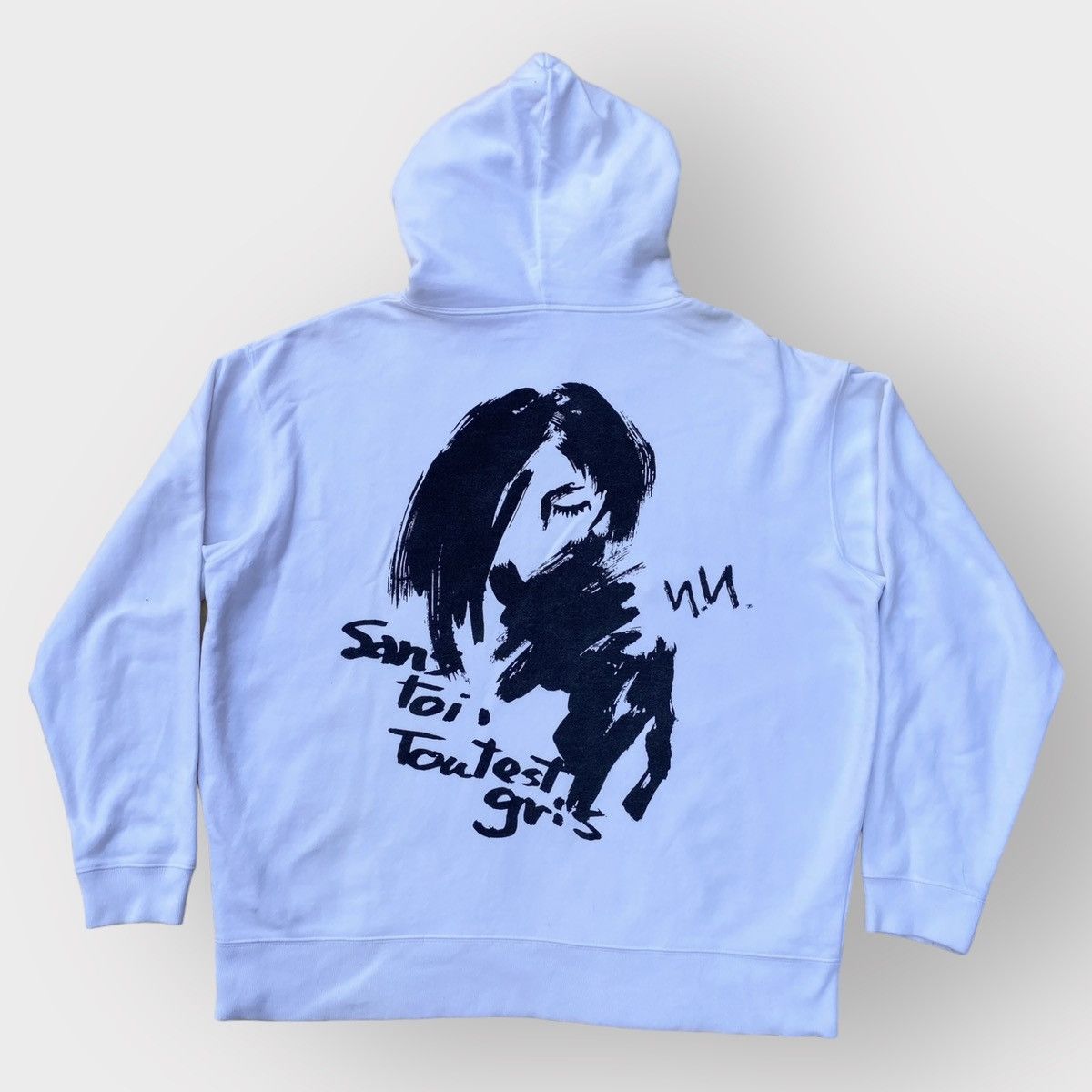 Yohji Yamamoto Ground Y Graphic Hoodie Size US L / EU 52-54 / 3 - 1 Thumbnail