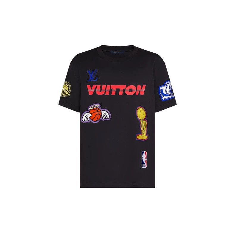 Louis Vuitton Louis Vuitton NBA co-branded multi-logo embroidered logo s Size US XL / EU 56 / 4 - 1 Thumbnail